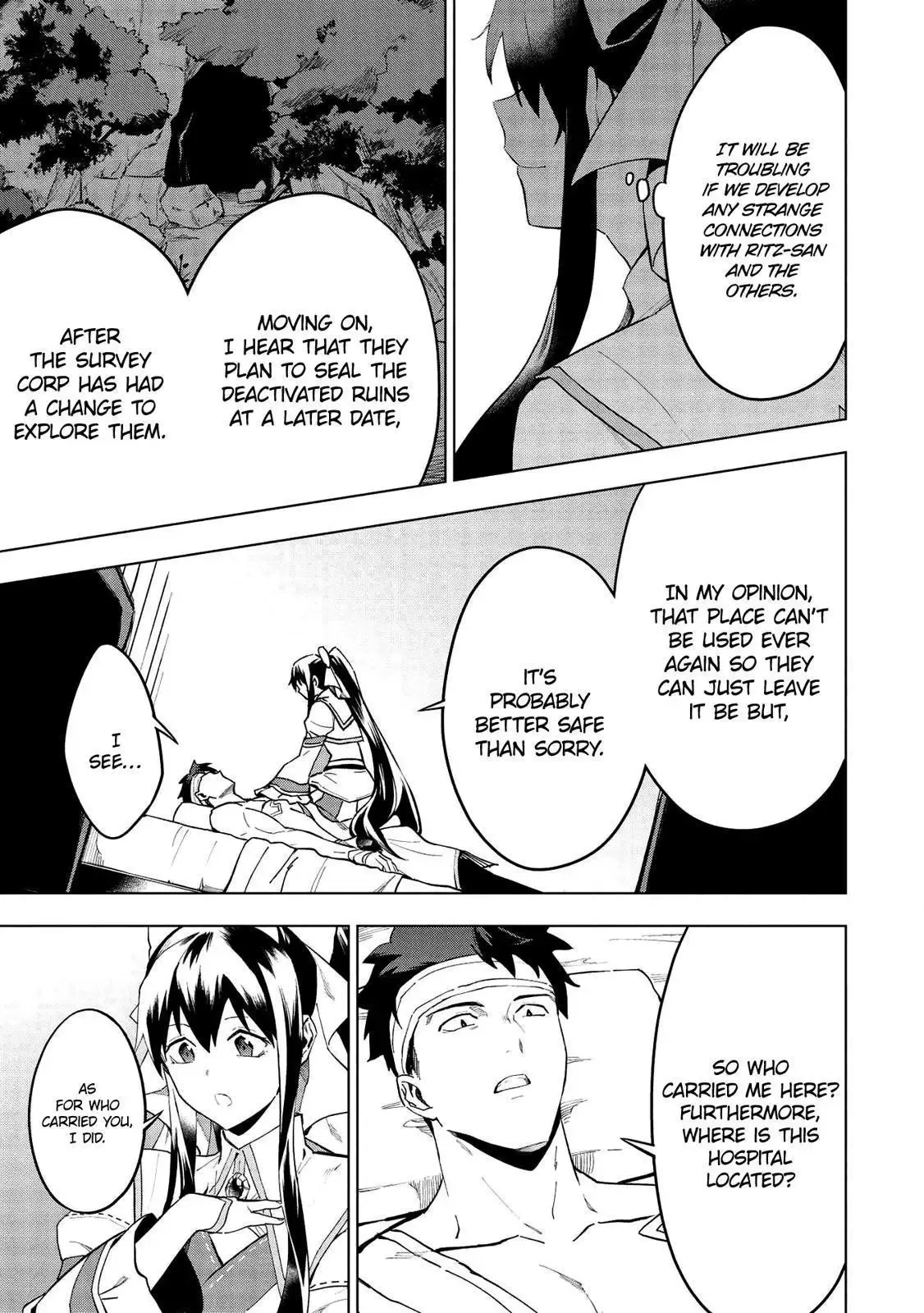 Kuitsume Youhei no Gensou Kitan Chapter 15.2 page 4