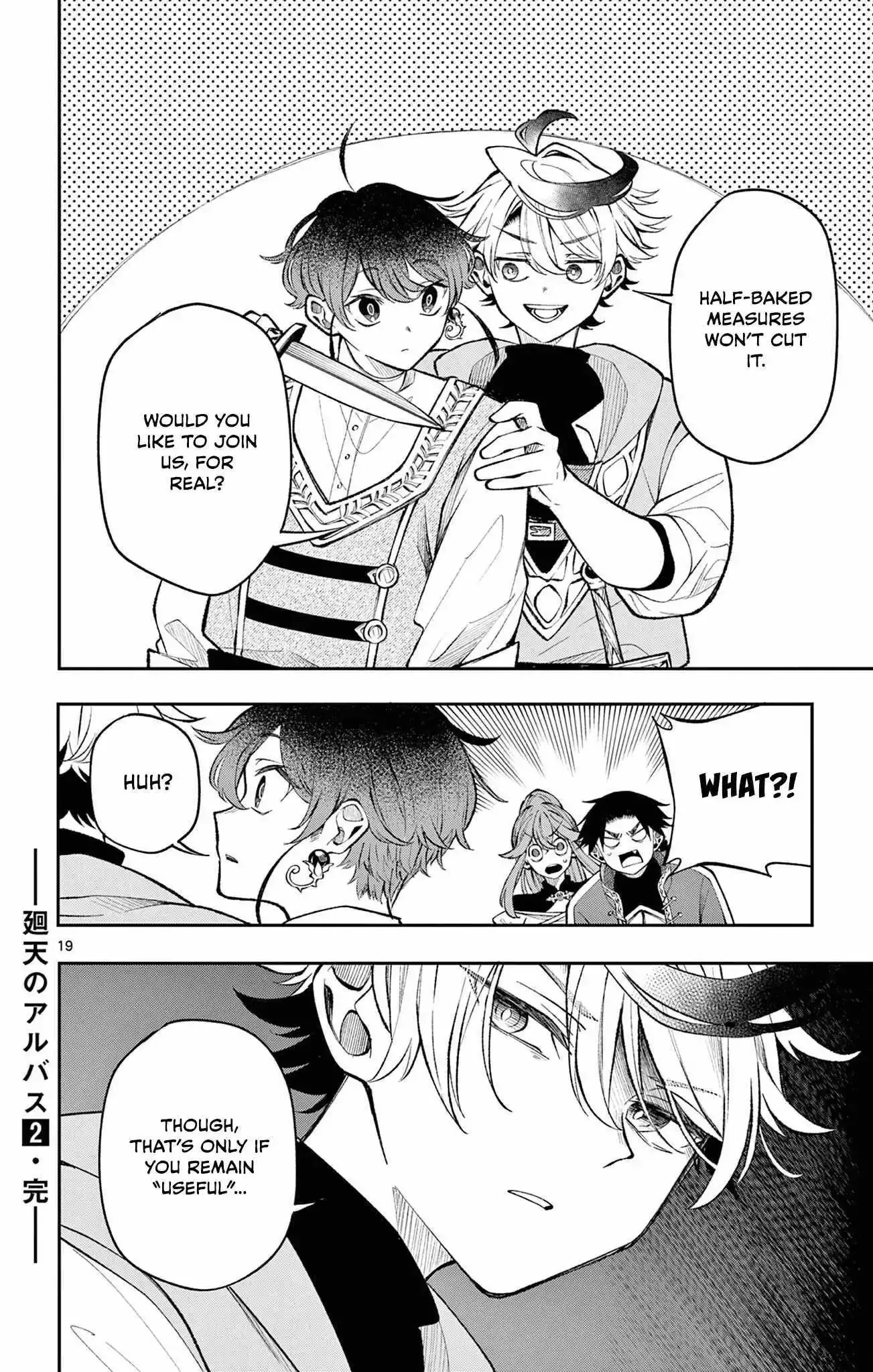 Kaiten no Albus Chapter 18 page 19
