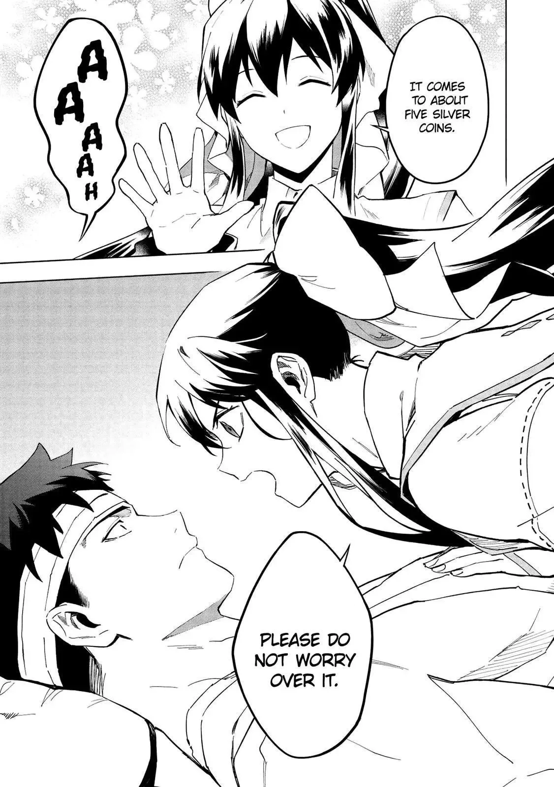 Kuitsume Youhei no Gensou Kitan Chapter 15.2 page 10