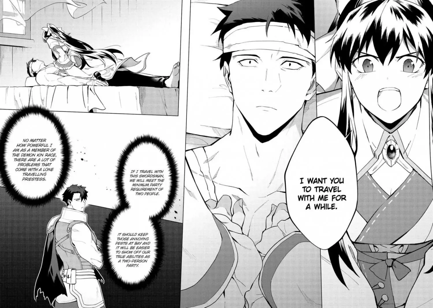 Kuitsume Youhei no Gensou Kitan Chapter 15.2 page 13