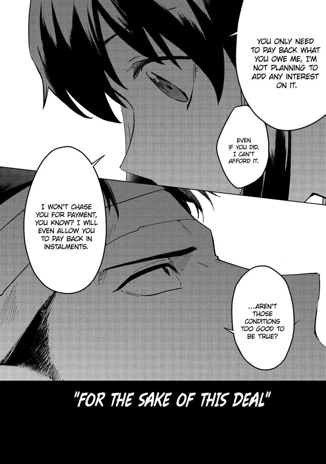 Kuitsume Youhei no Gensou Kitan Chapter 15.2 page 11