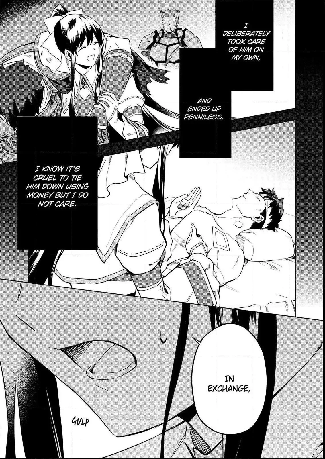 Kuitsume Youhei no Gensou Kitan Chapter 15.2 page 12