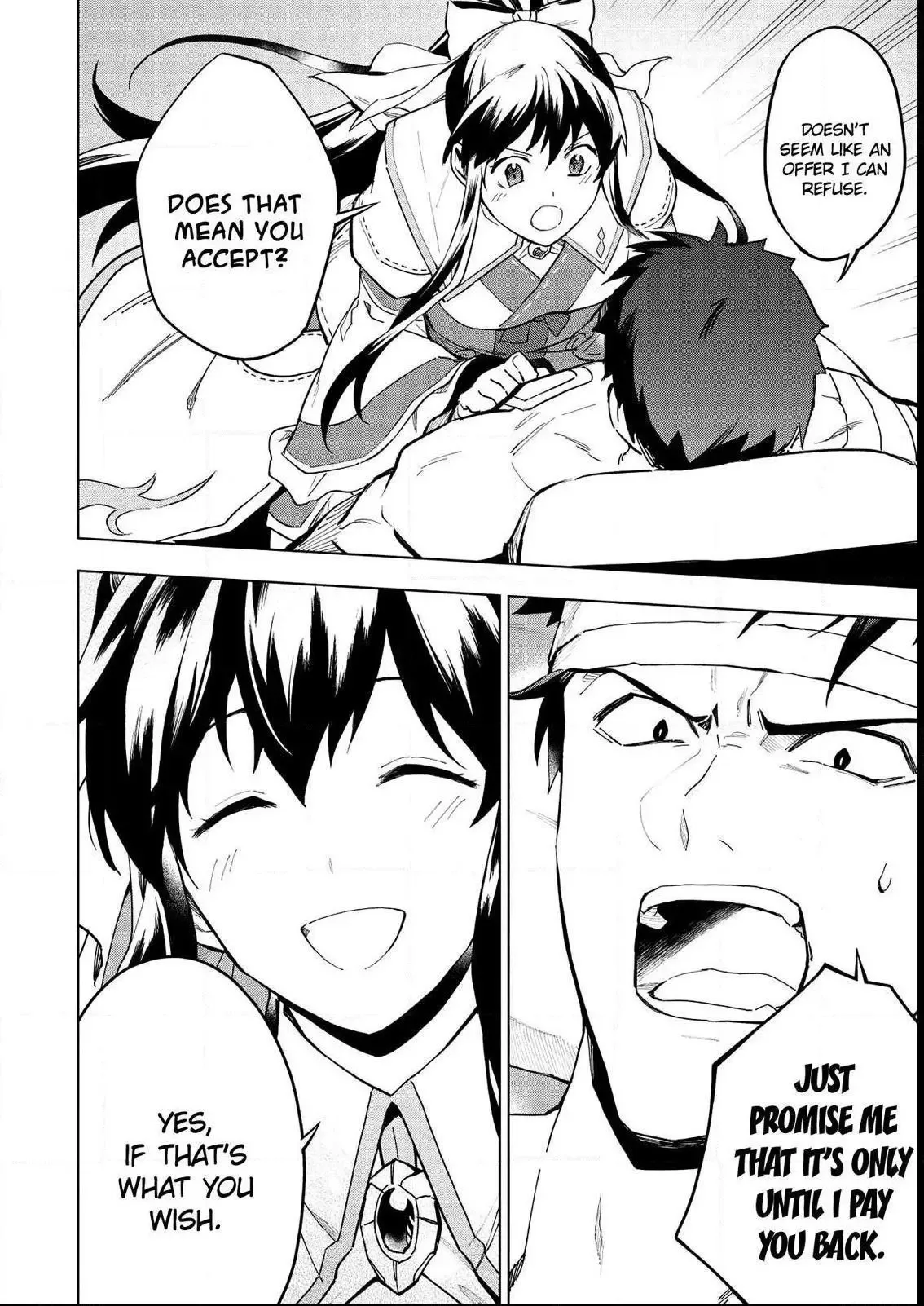 Kuitsume Youhei no Gensou Kitan Chapter 15.2 page 16
