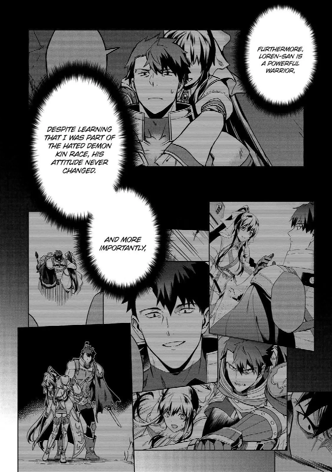 Kuitsume Youhei no Gensou Kitan Chapter 15.2 page 14