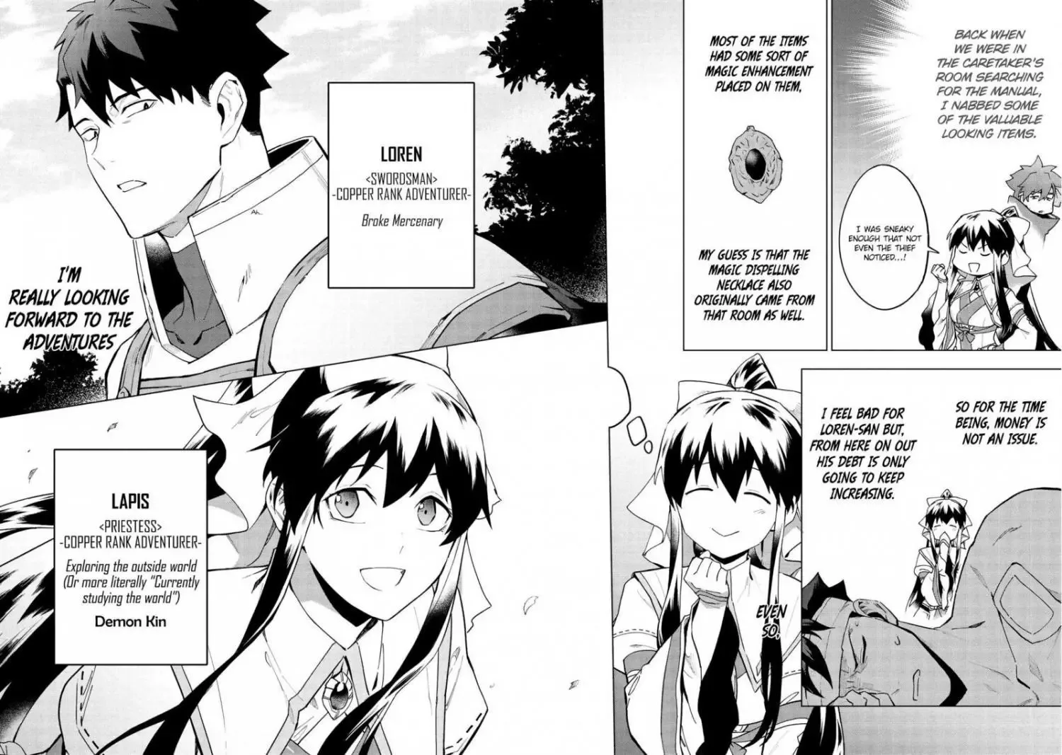 Kuitsume Youhei no Gensou Kitan Chapter 15.2 page 18
