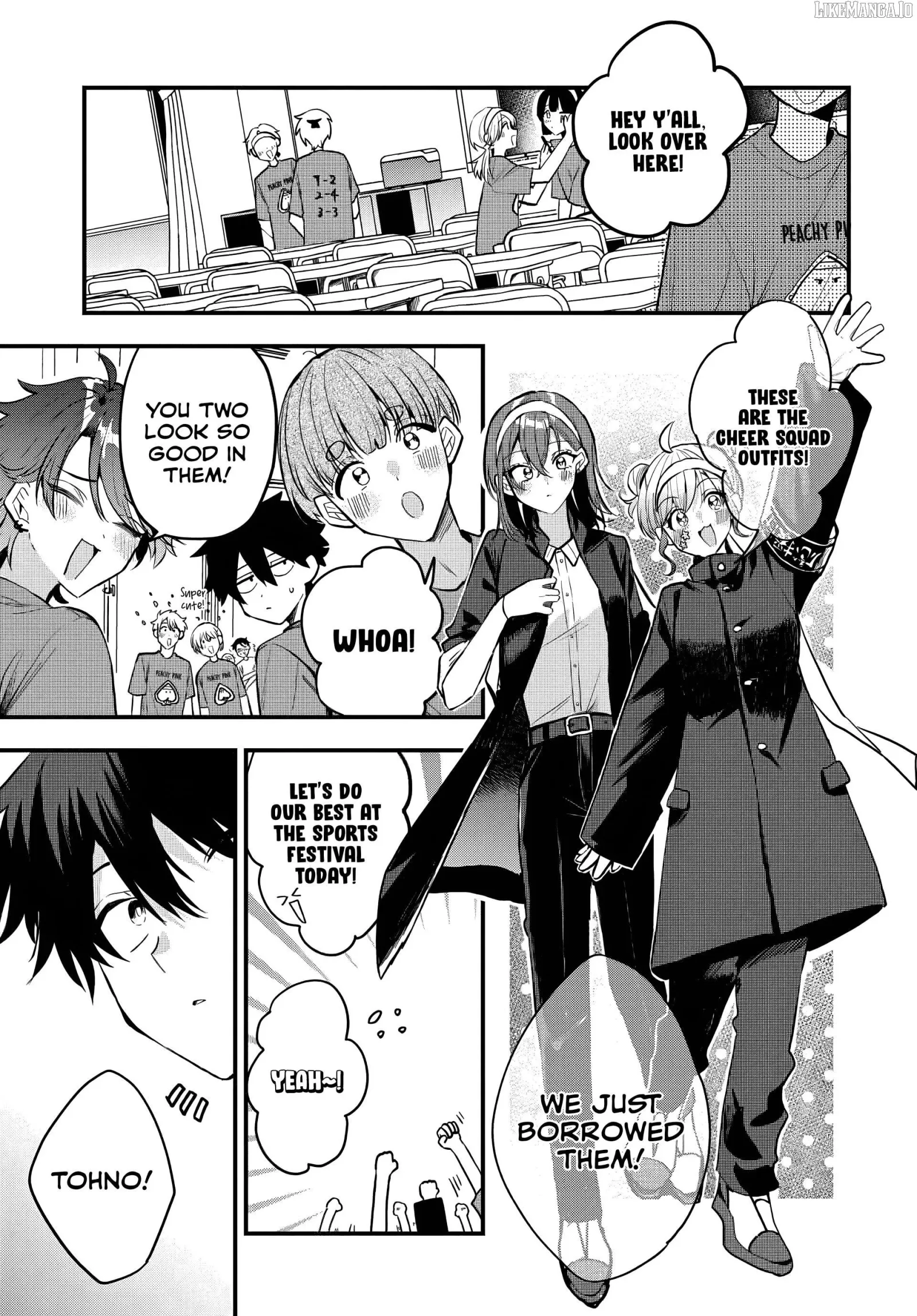 Osoraku Kanojo Oreno Anikiwo Neratteru Chapter 10 page 2