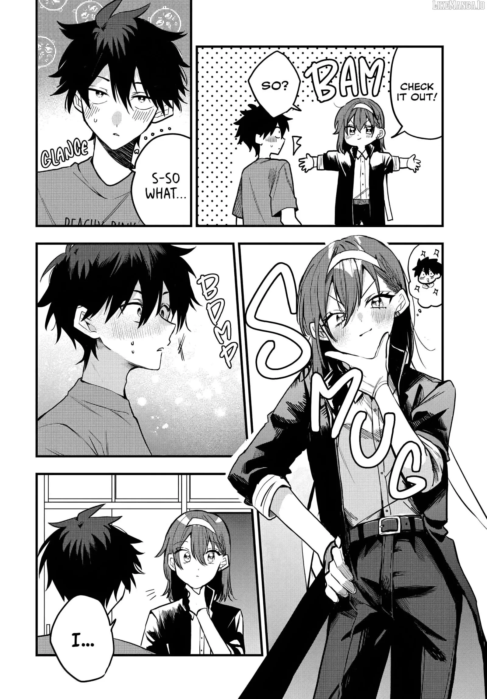 Osoraku Kanojo Oreno Anikiwo Neratteru Chapter 10 page 3