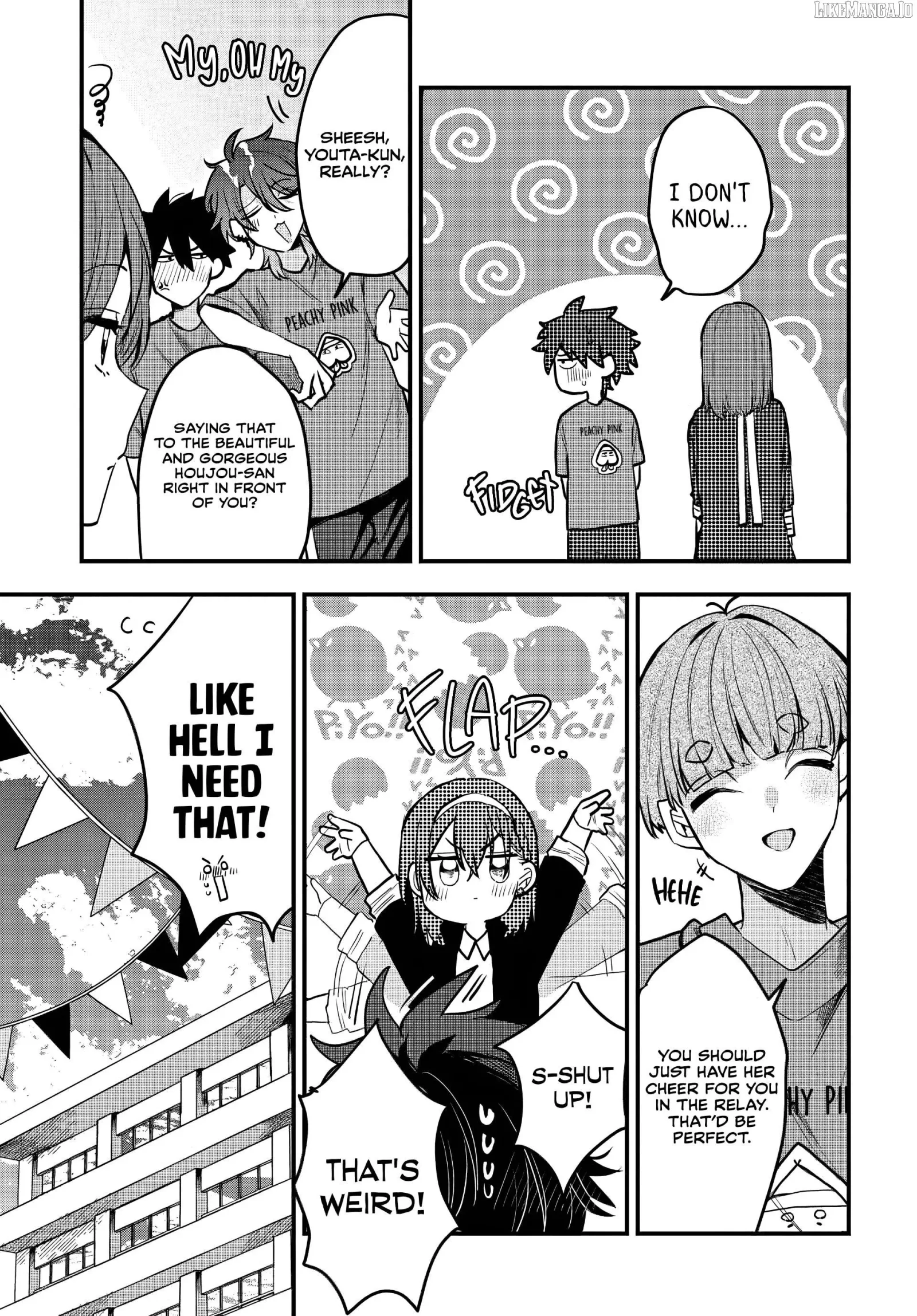 Osoraku Kanojo Oreno Anikiwo Neratteru Chapter 10 page 4