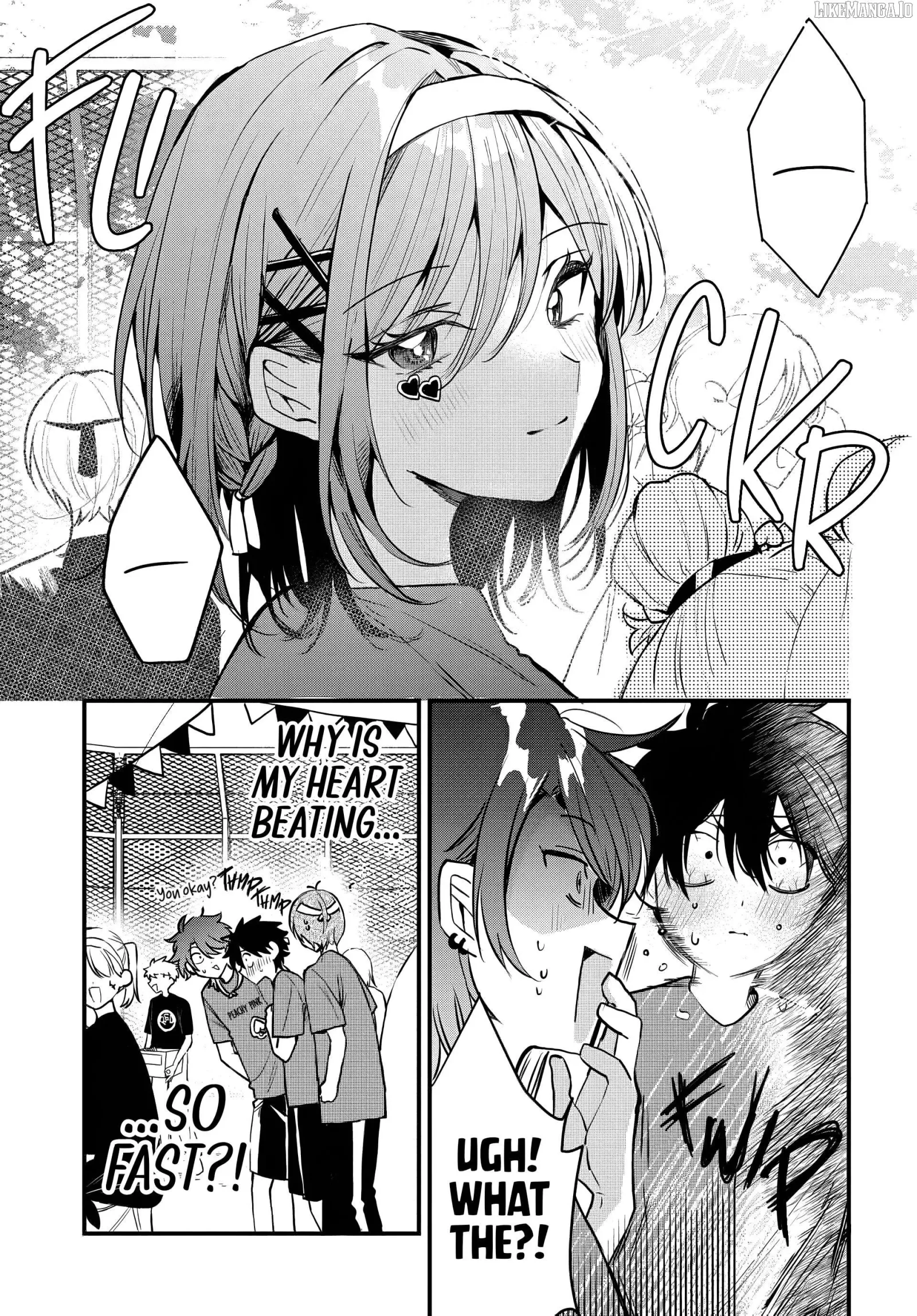 Osoraku Kanojo Oreno Anikiwo Neratteru Chapter 10 page 6