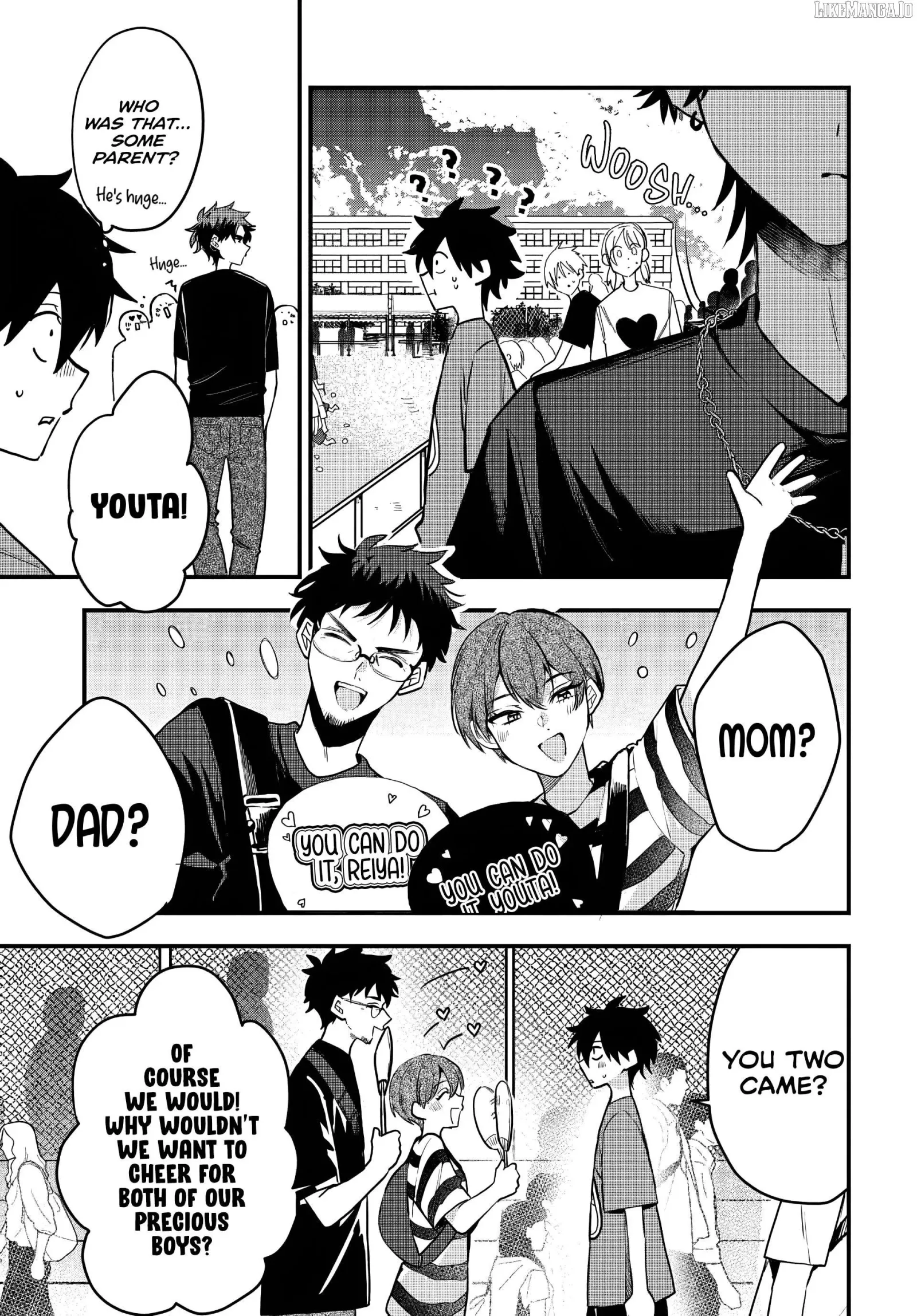 Osoraku Kanojo Oreno Anikiwo Neratteru Chapter 10 page 10