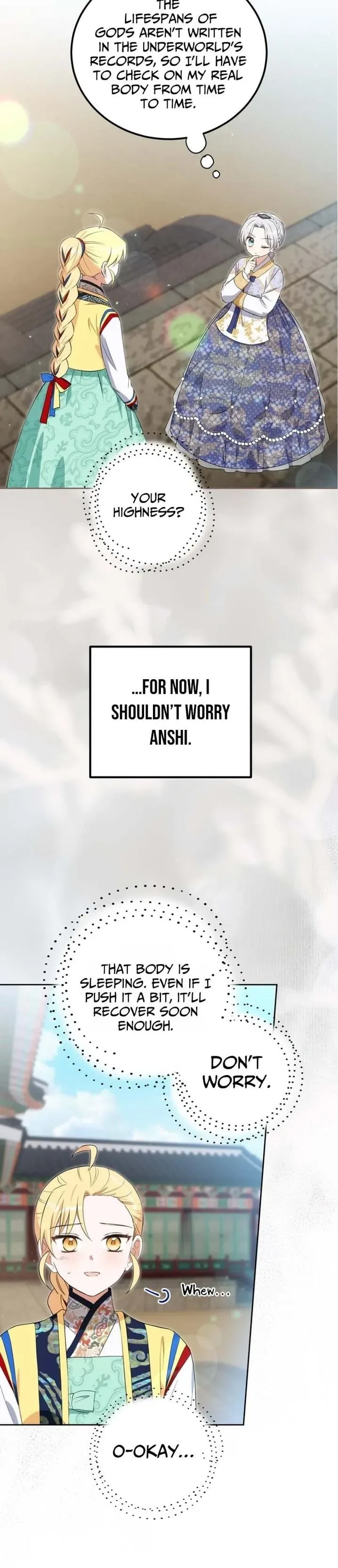 Since I'm a Time-Limited Princess Who Has No Tomorrow Chapter 18 page 15