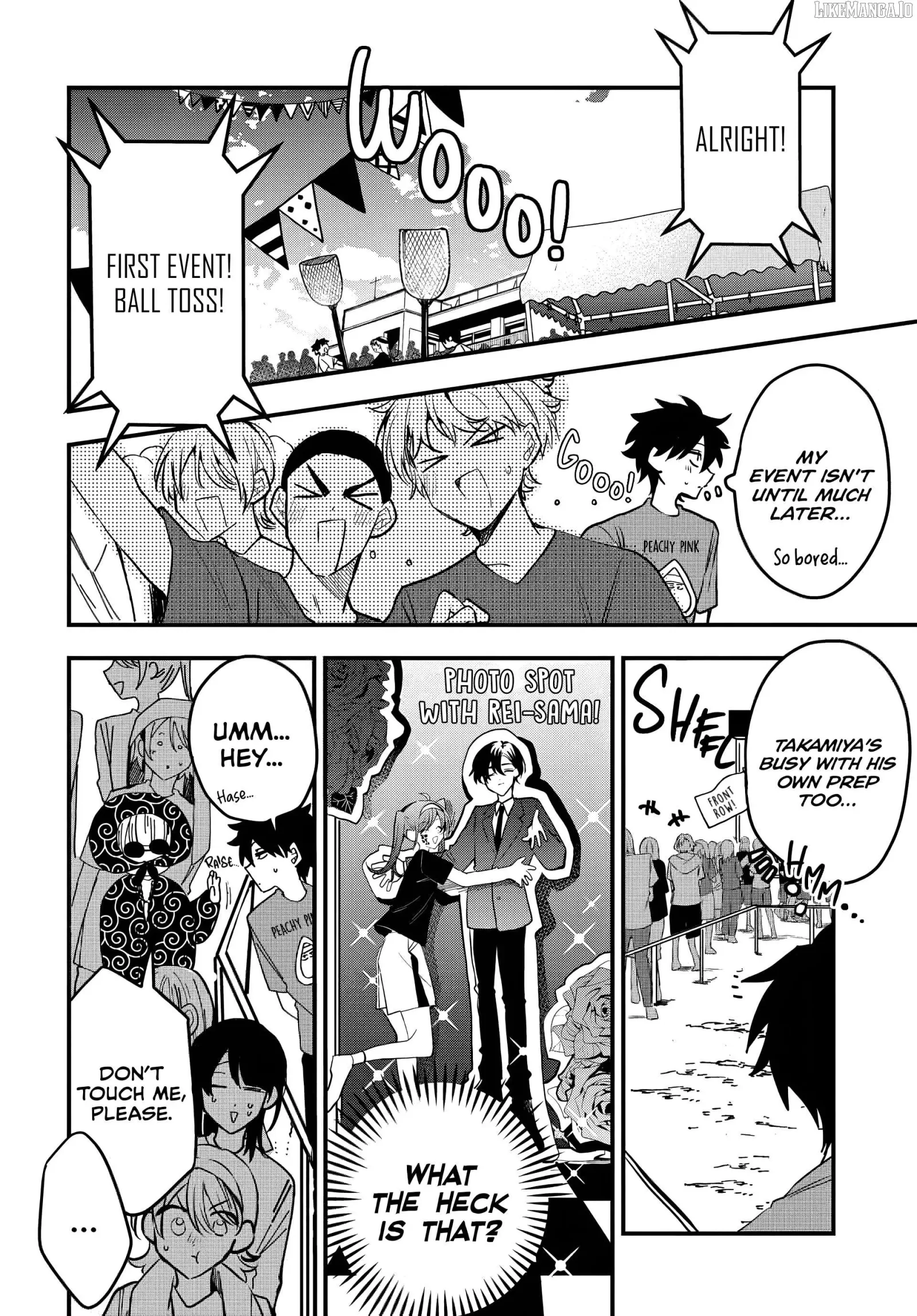 Osoraku Kanojo Oreno Anikiwo Neratteru Chapter 10 page 7