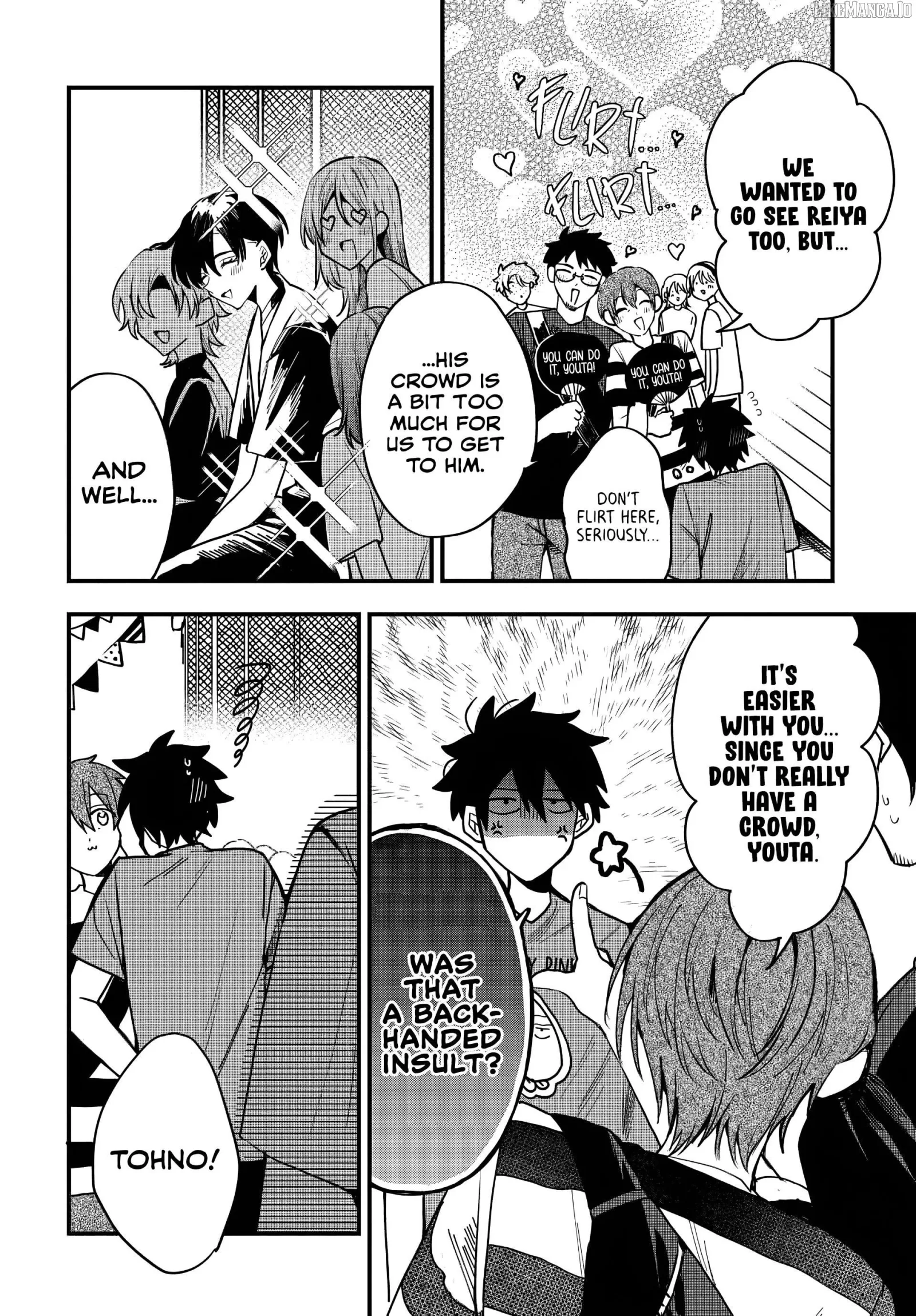 Osoraku Kanojo Oreno Anikiwo Neratteru Chapter 10 page 11