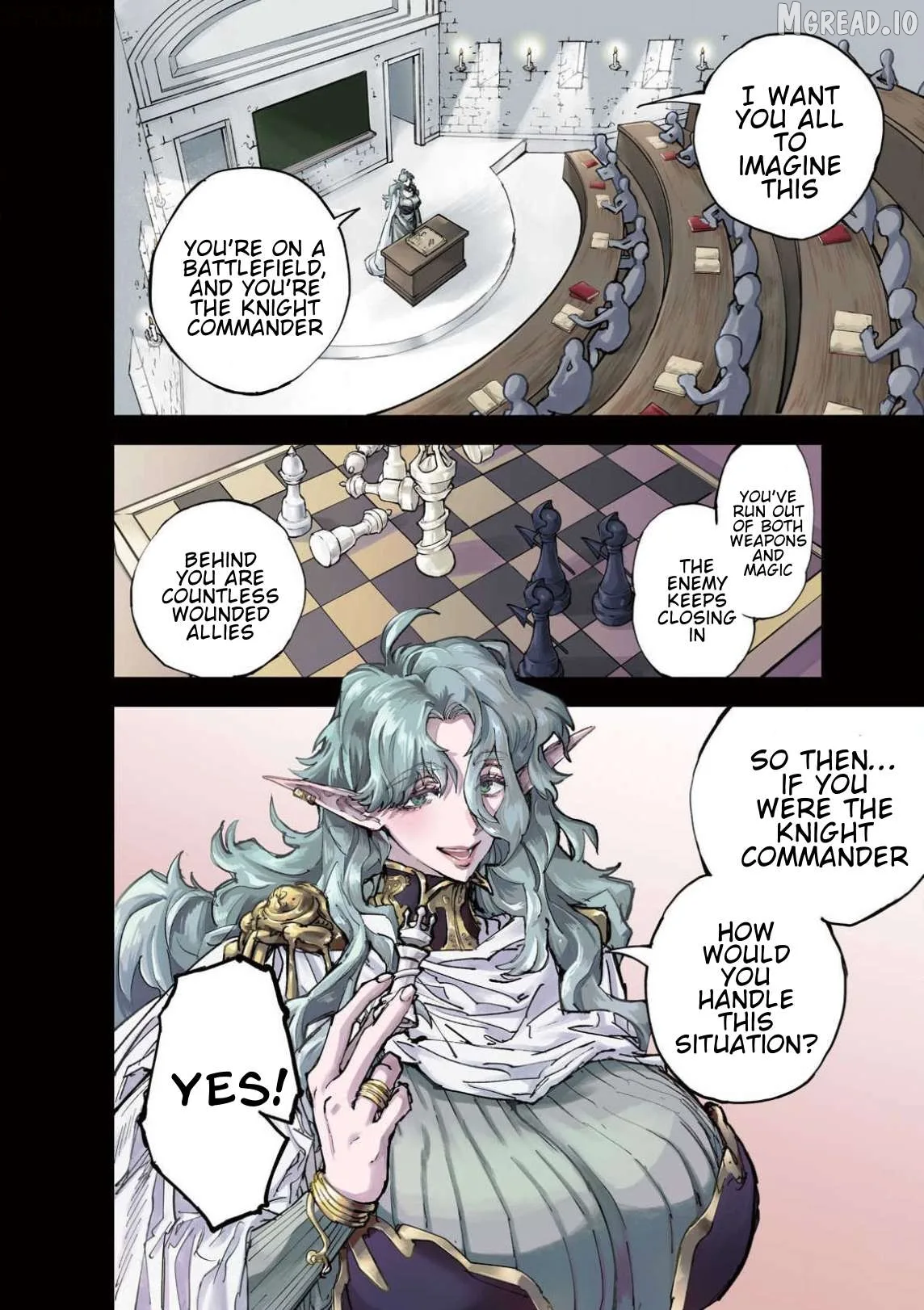 Dragon no I de Oyasumi Chapter 16 page 3