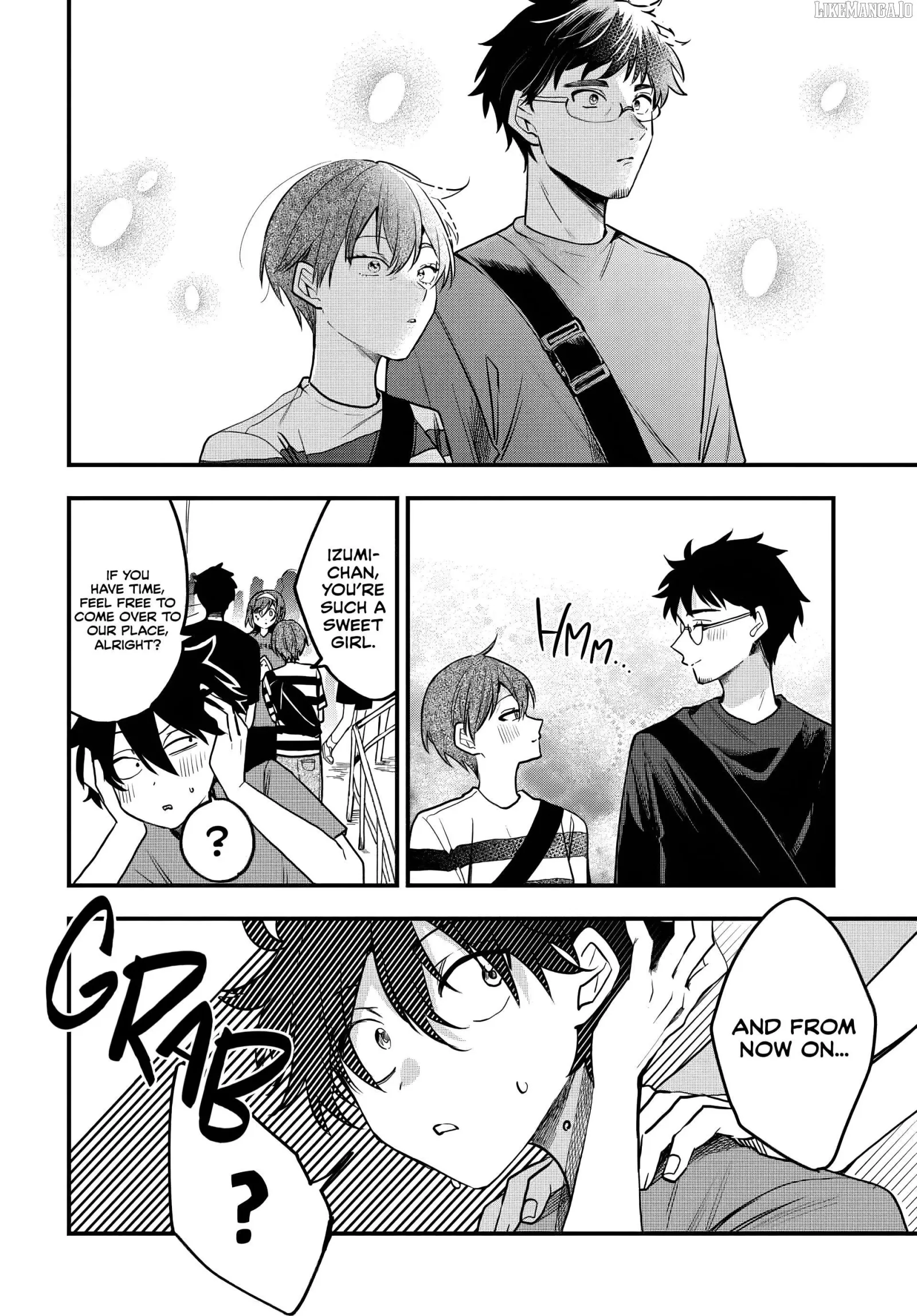 Osoraku Kanojo Oreno Anikiwo Neratteru Chapter 10 page 15