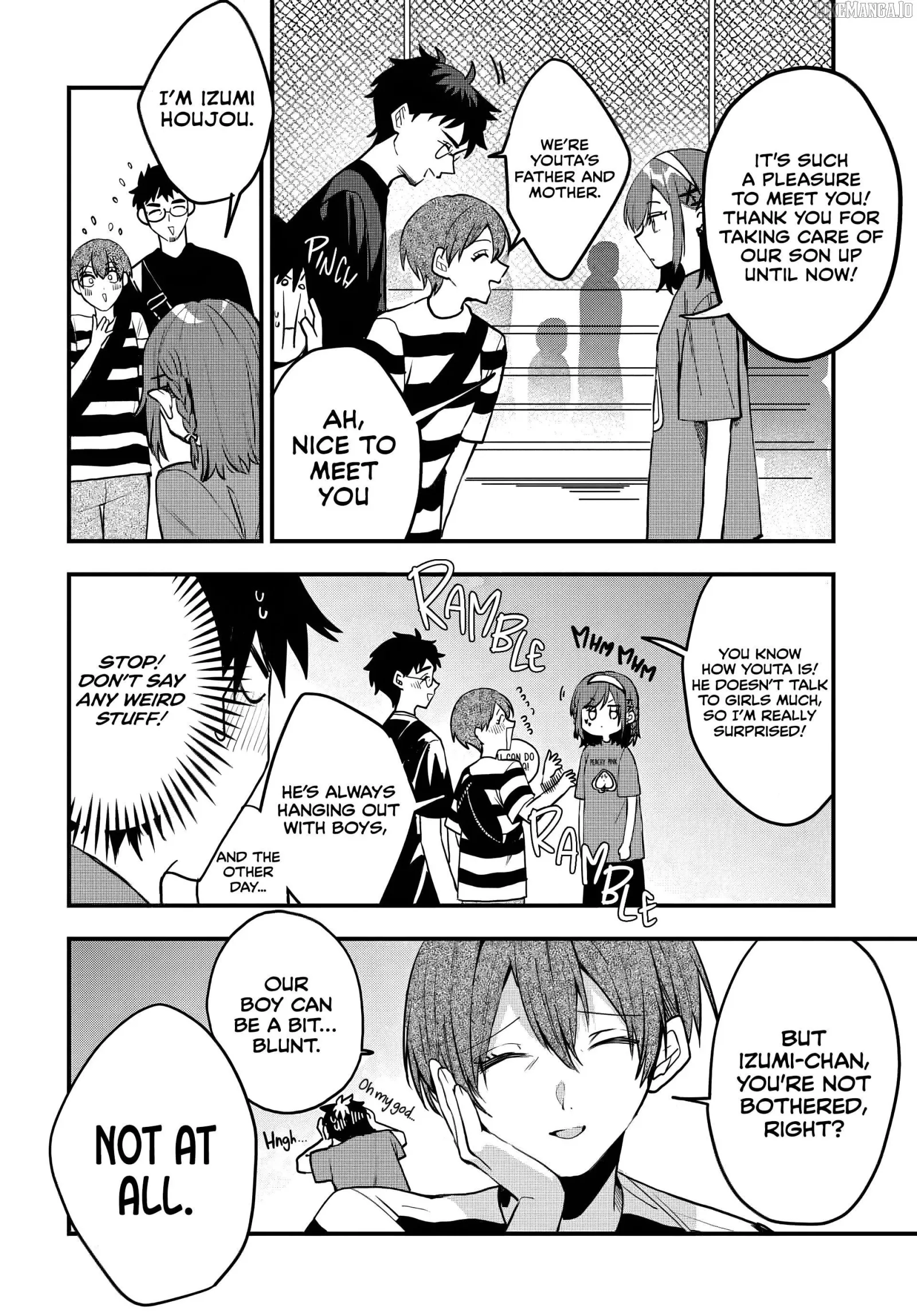 Osoraku Kanojo Oreno Anikiwo Neratteru Chapter 10 page 13