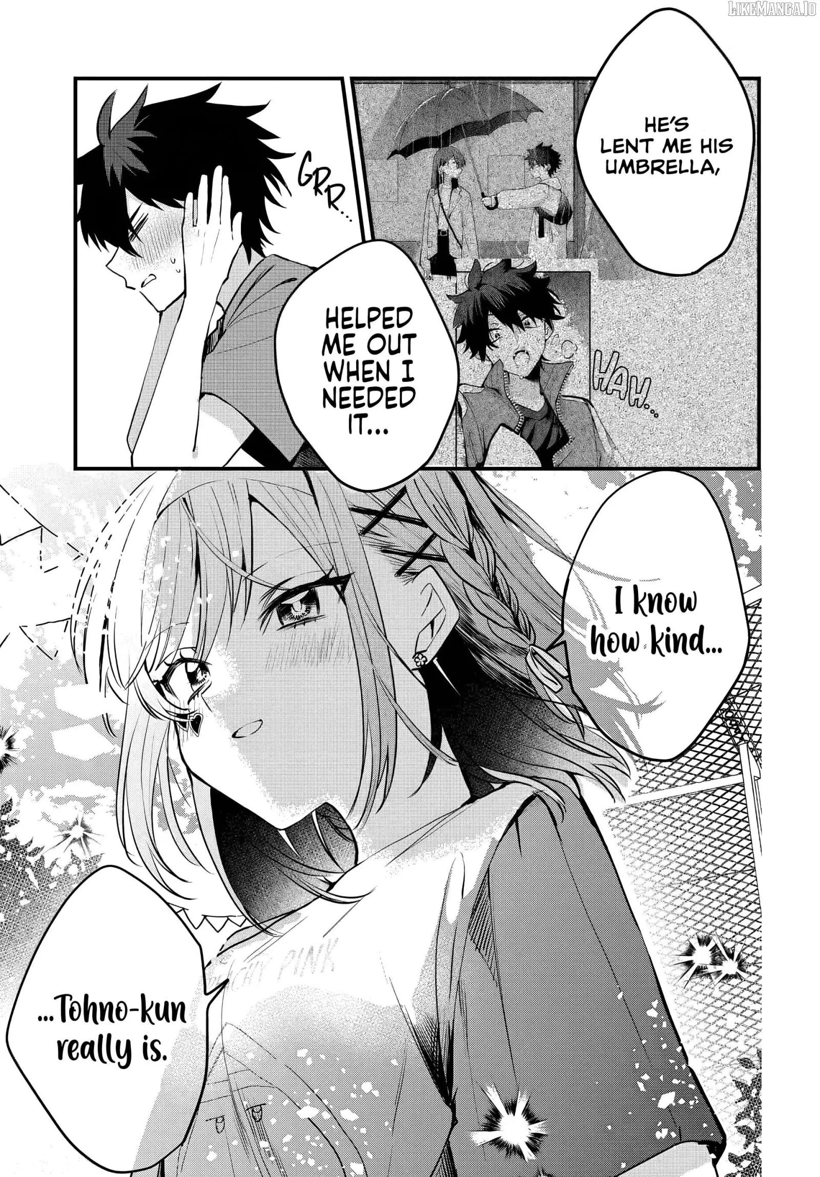 Osoraku Kanojo Oreno Anikiwo Neratteru Chapter 10 page 14