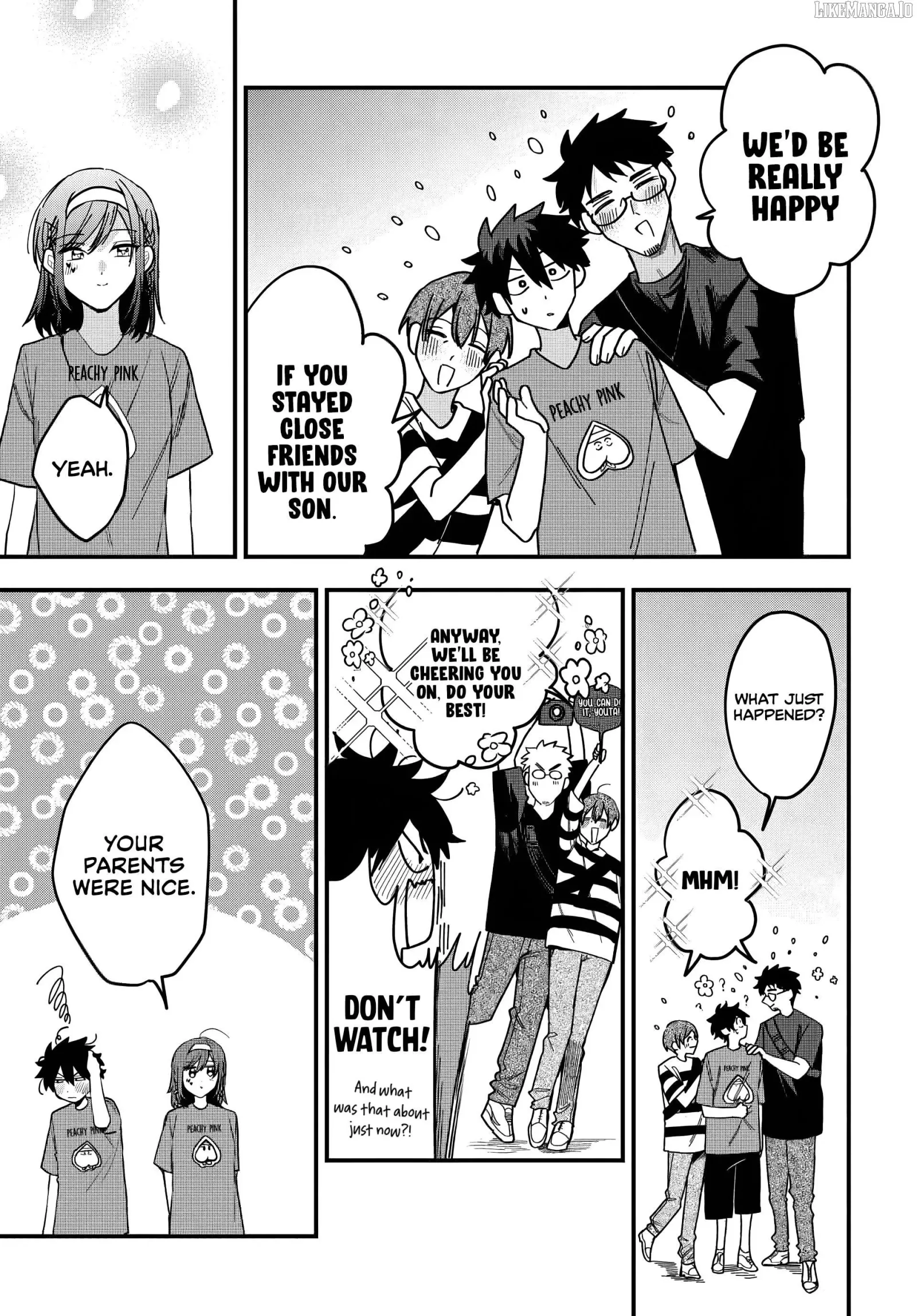 Osoraku Kanojo Oreno Anikiwo Neratteru Chapter 10 page 16