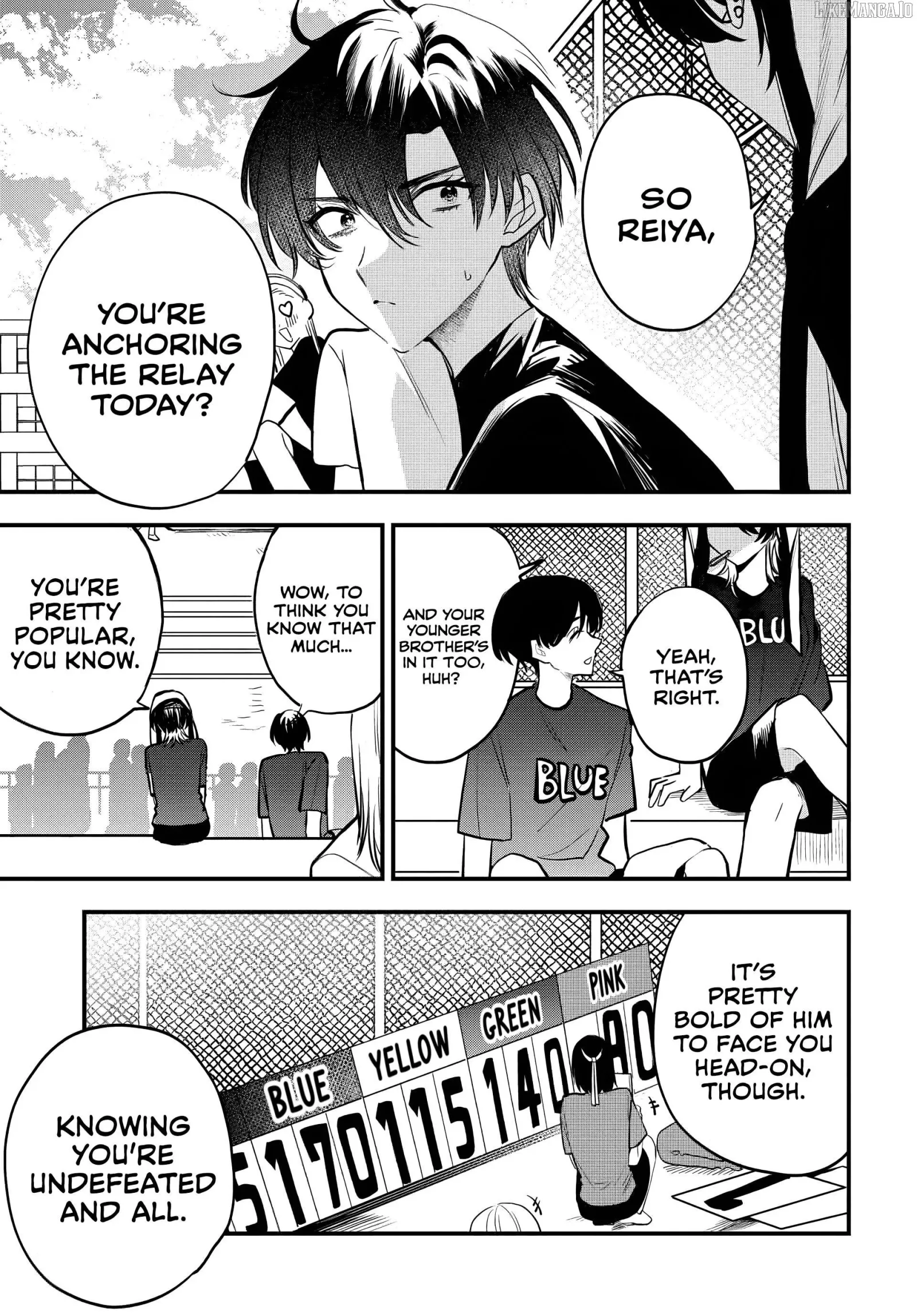 Osoraku Kanojo Oreno Anikiwo Neratteru Chapter 10 page 18