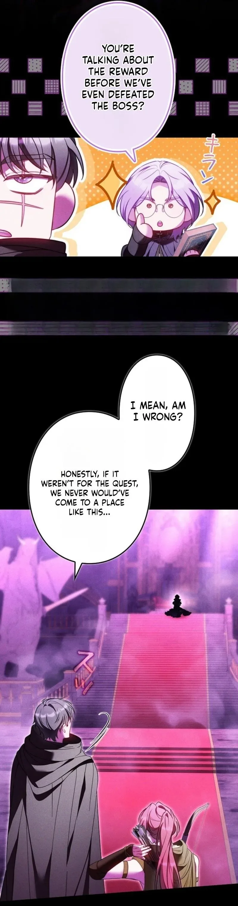 The Boss Wants to Die Chapter 17 page 9
