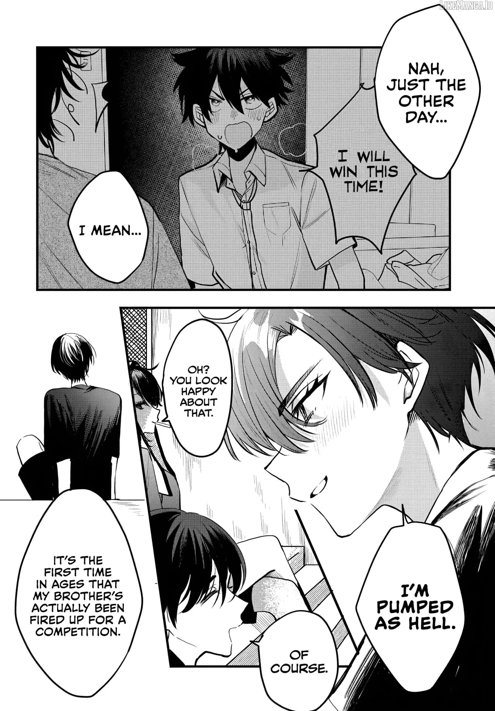 Osoraku Kanojo Oreno Anikiwo Neratteru Chapter 10 page 19