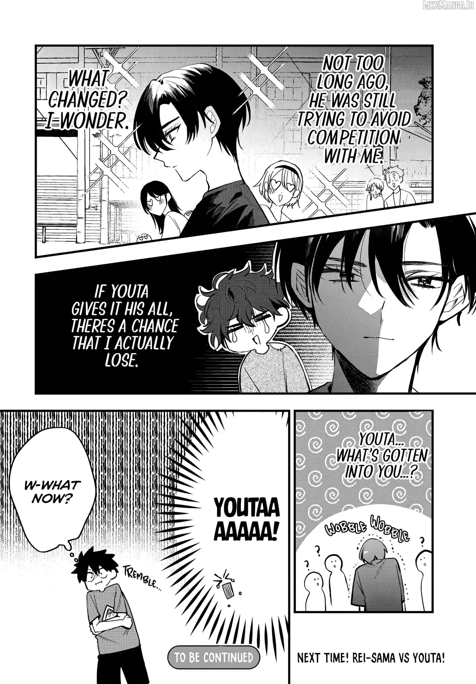 Osoraku Kanojo Oreno Anikiwo Neratteru Chapter 10 page 21