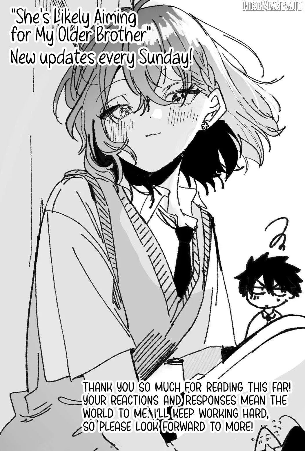 Osoraku Kanojo Oreno Anikiwo Neratteru Chapter 10 page 22