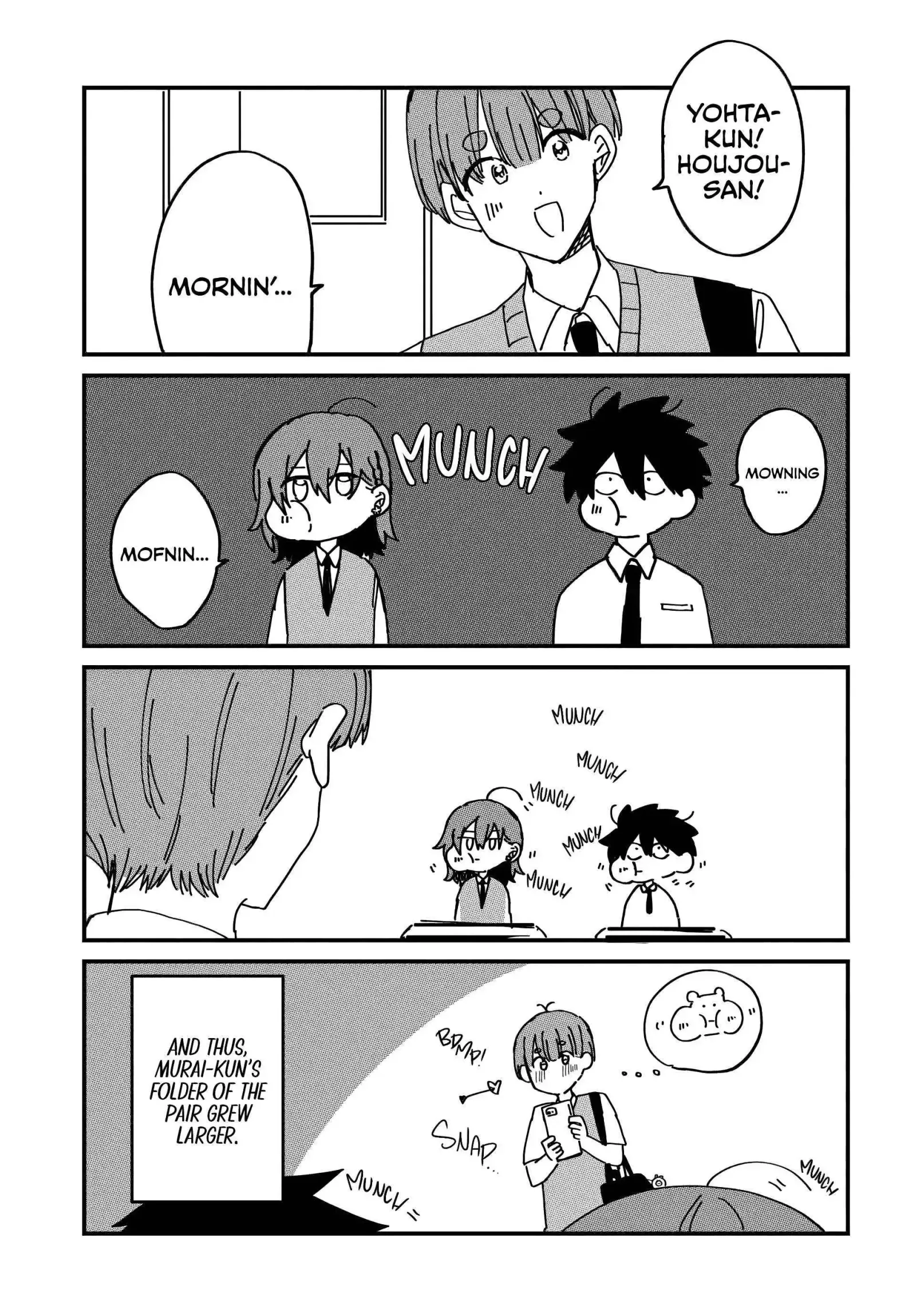 Osoraku Kanojo Oreno Anikiwo Neratteru Chapter 10.5 page 4
