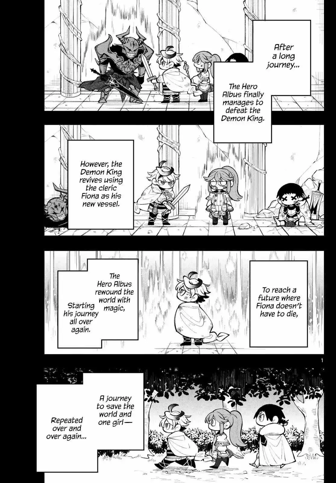 Kaiten no Albus Chapter 19 page 1
