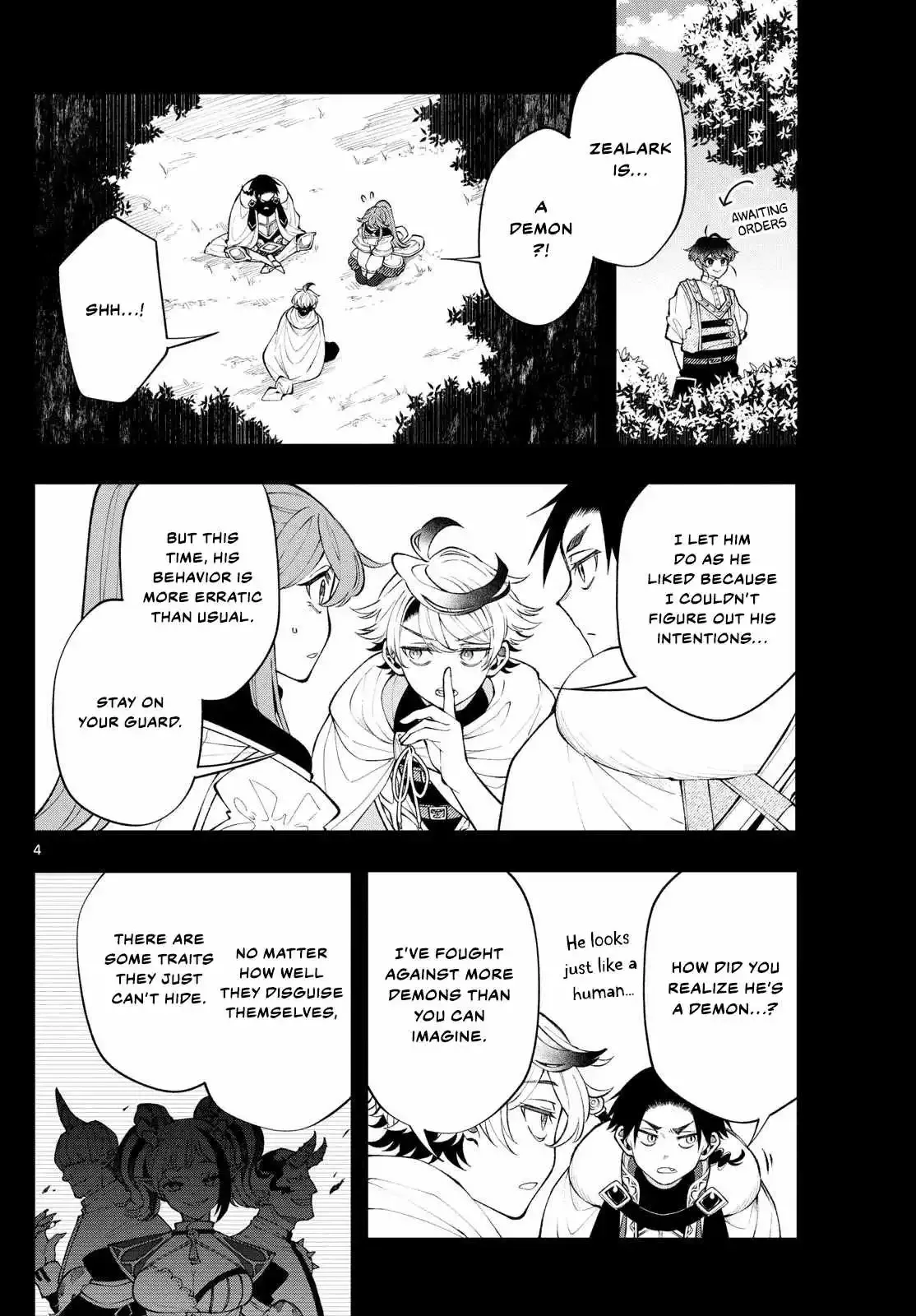 Kaiten no Albus Chapter 19 page 4