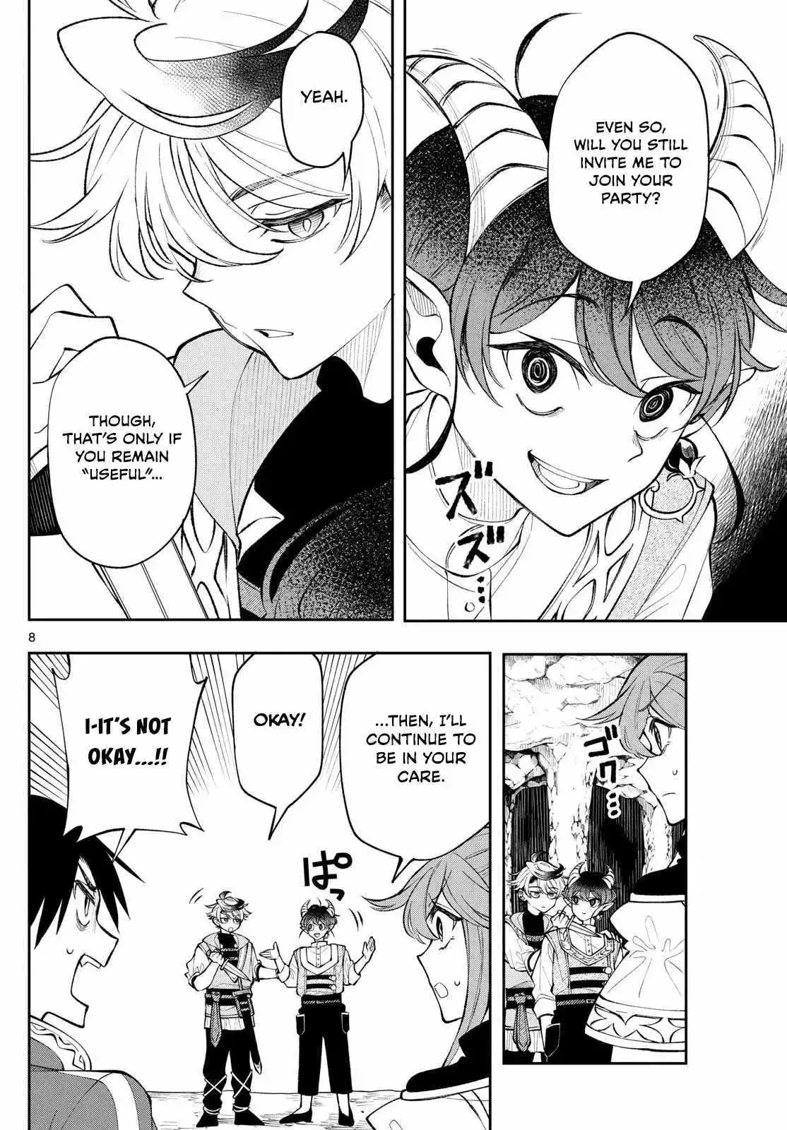 Kaiten no Albus Chapter 19 page 8