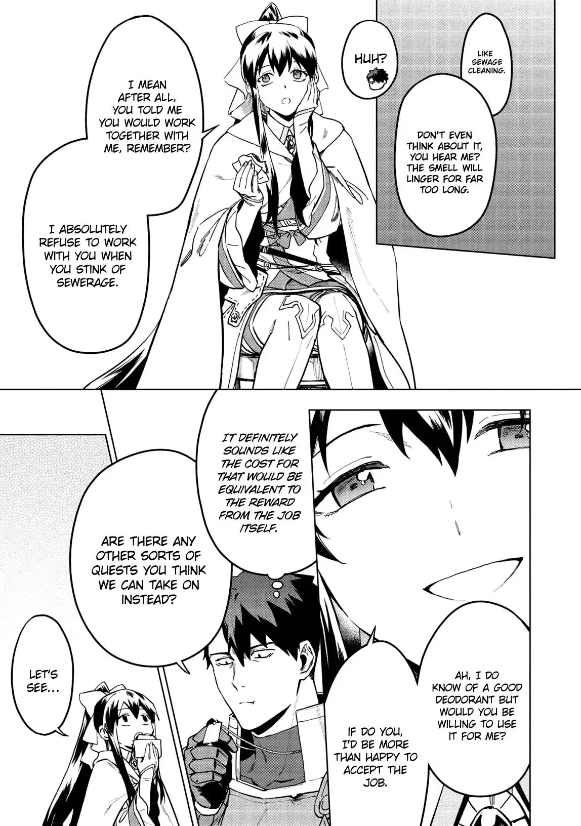 Kuitsume Youhei no Gensou Kitan Chapter 16 page 9