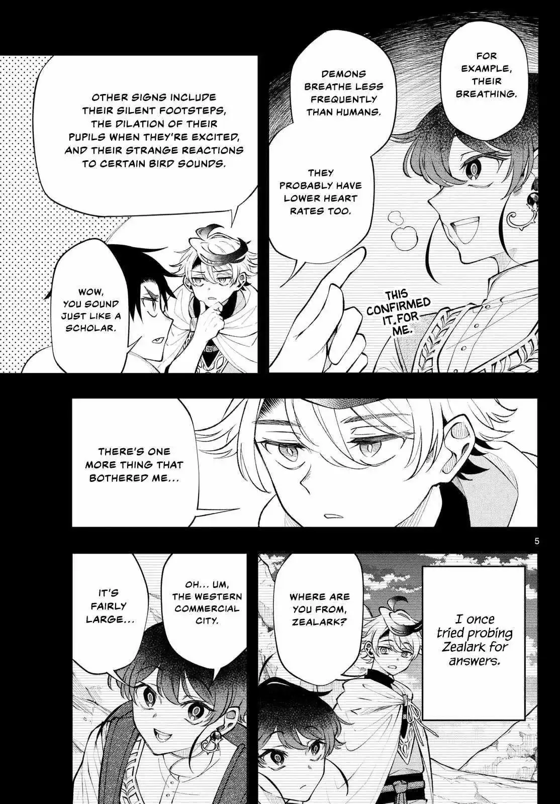 Kaiten no Albus Chapter 19 page 5