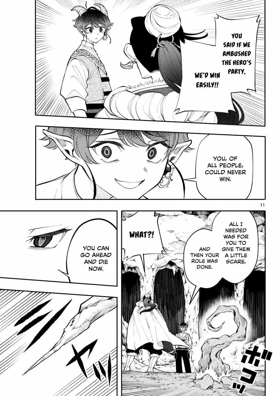 Kaiten no Albus Chapter 19 page 11