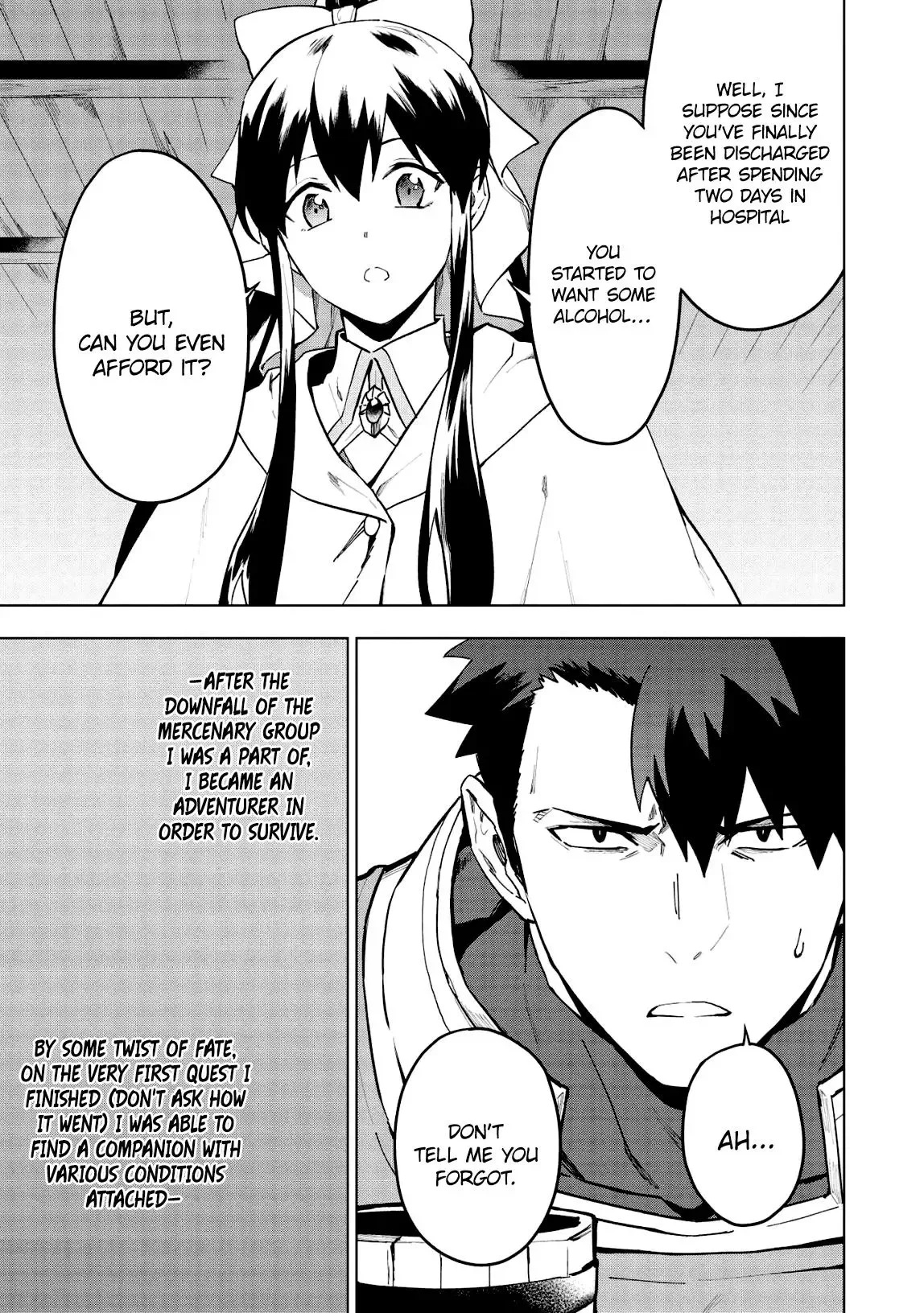 Kuitsume Youhei no Gensou Kitan Chapter 16 page 4