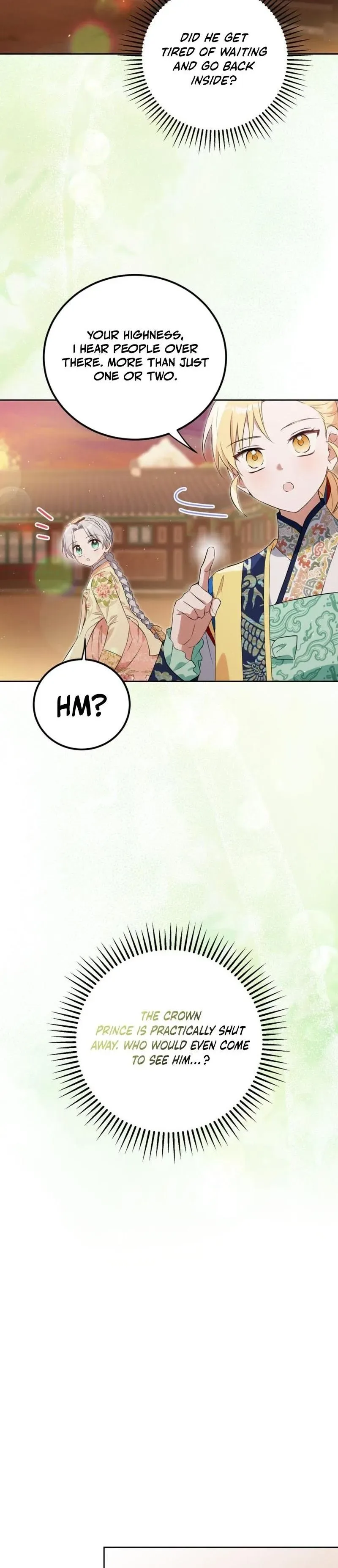 Since I'm a Time-Limited Princess Who Has No Tomorrow Chapter 19 page 8