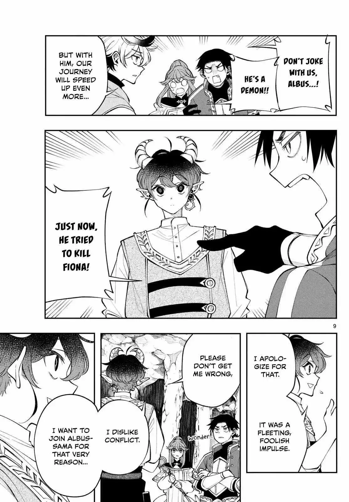 Kaiten no Albus Chapter 19 page 9