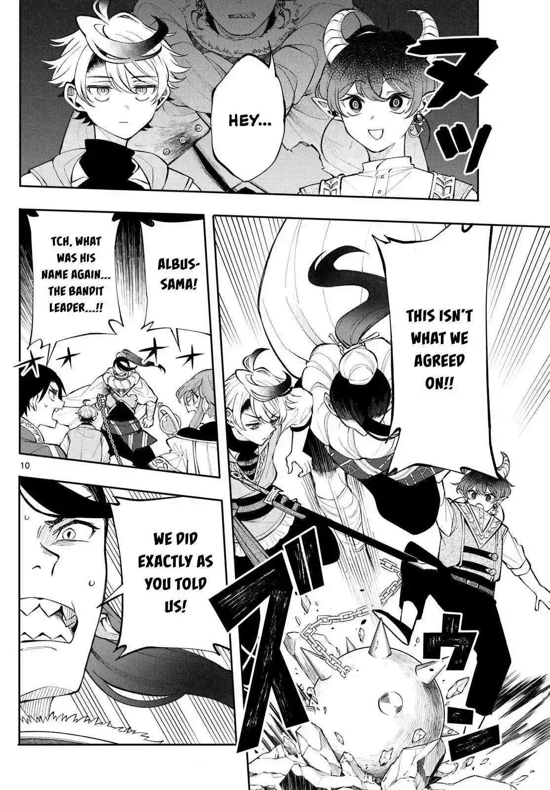 Kaiten no Albus Chapter 19 page 10