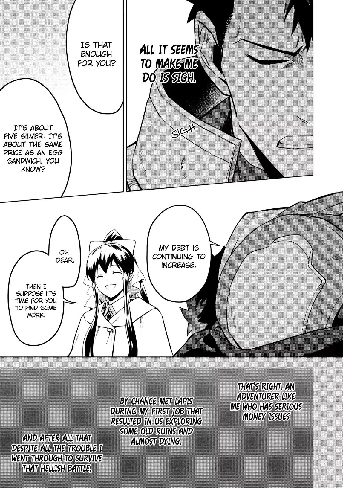 Kuitsume Youhei no Gensou Kitan Chapter 16 page 6