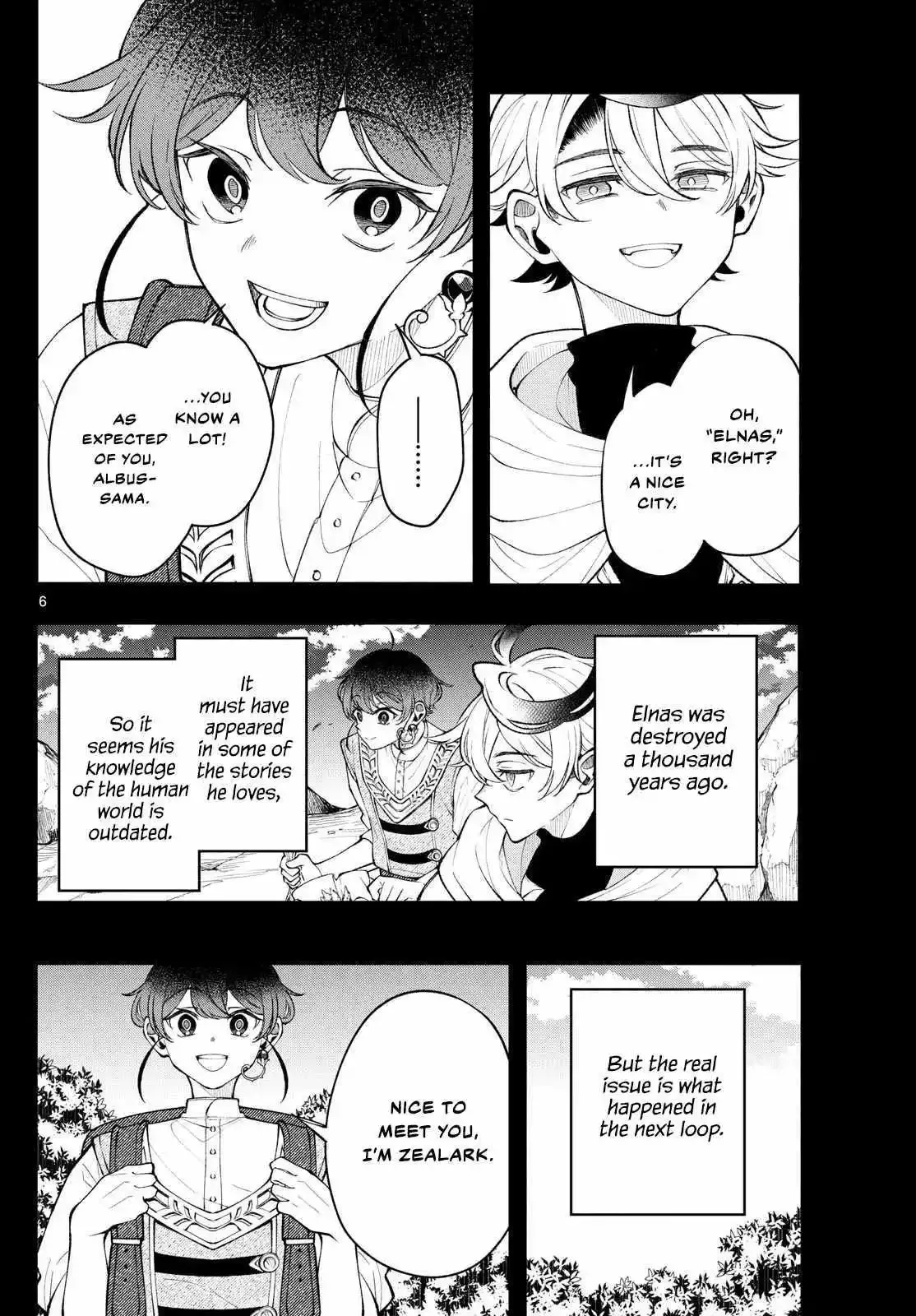 Kaiten no Albus Chapter 19 page 6