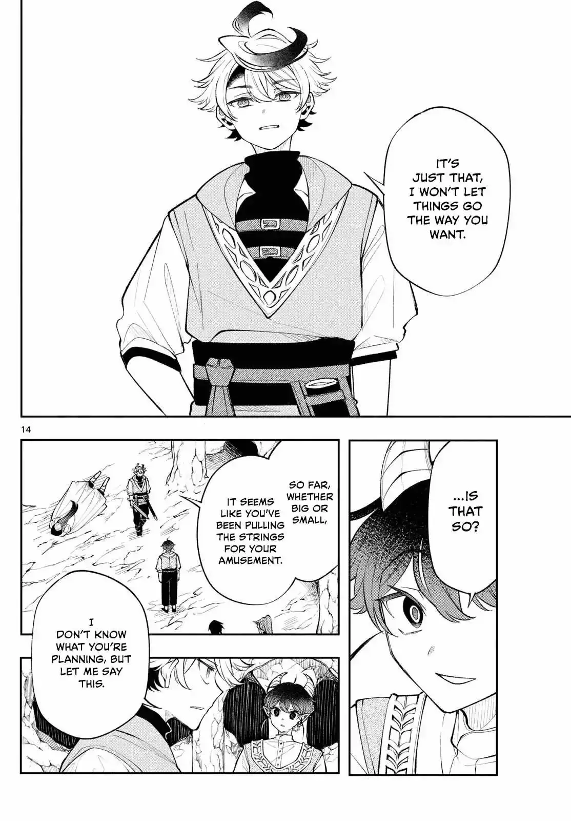 Kaiten no Albus Chapter 19 page 14