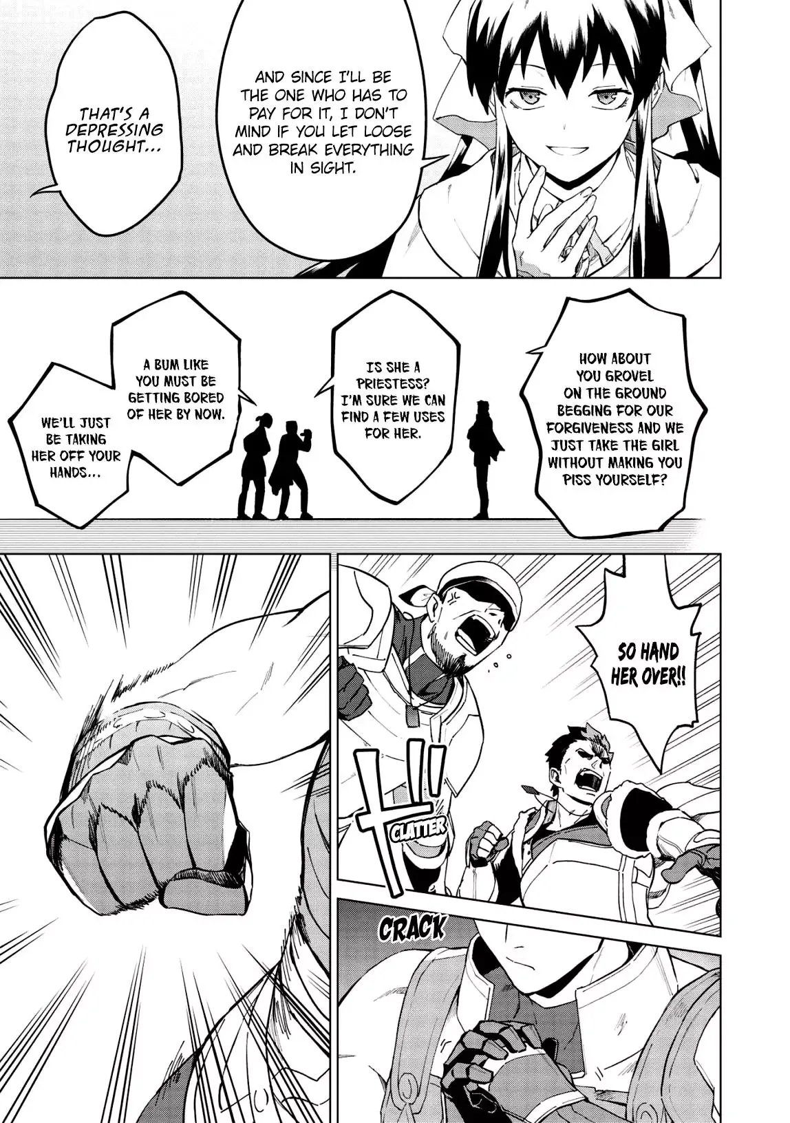 Kuitsume Youhei no Gensou Kitan Chapter 16 page 13