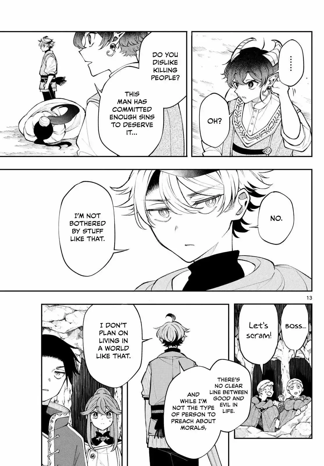 Kaiten no Albus Chapter 19 page 13