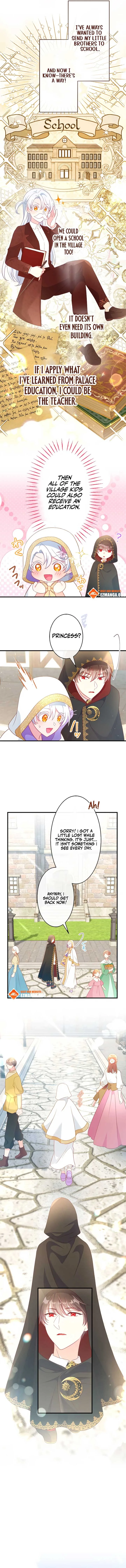 She Was Supposed To Be A Temporary Princess But It Seems She Is Done A Little Too Well Chapter 19 page 11