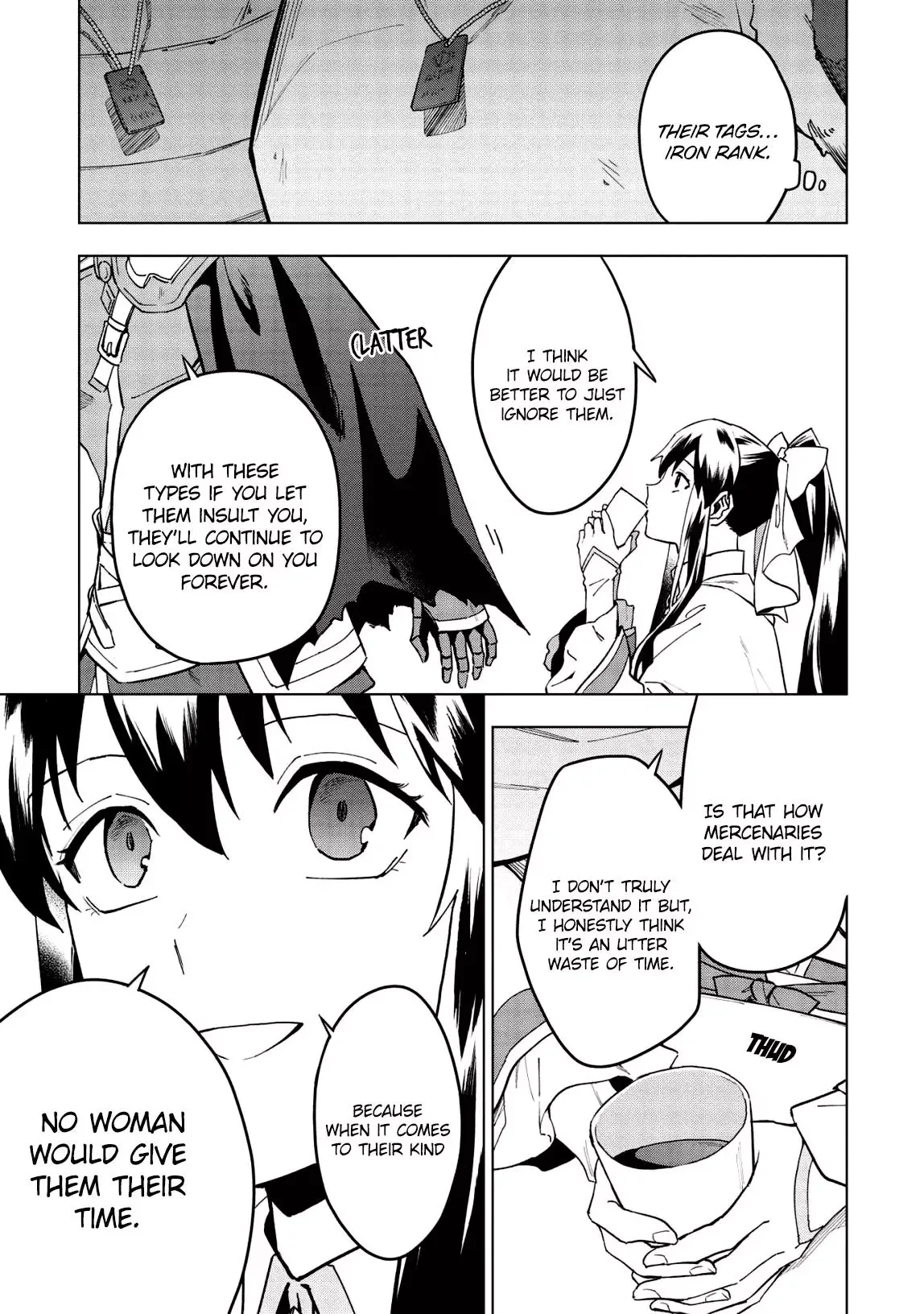 Kuitsume Youhei no Gensou Kitan Chapter 16 page 11