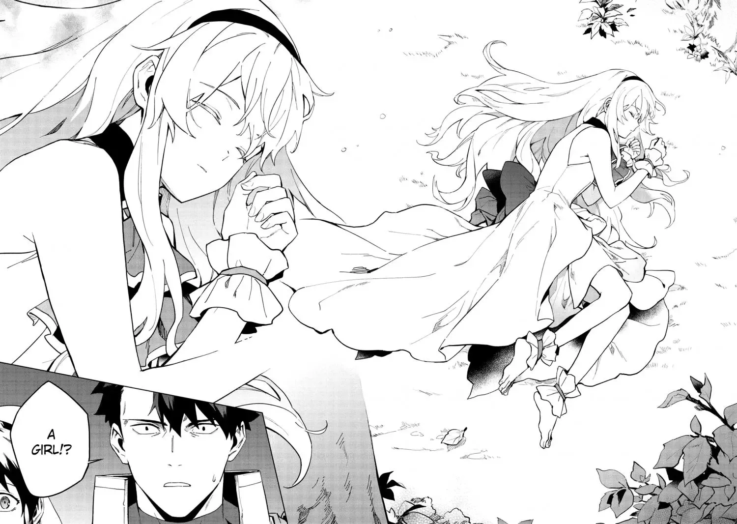 Kuitsume Youhei no Gensou Kitan Chapter 16 page 20