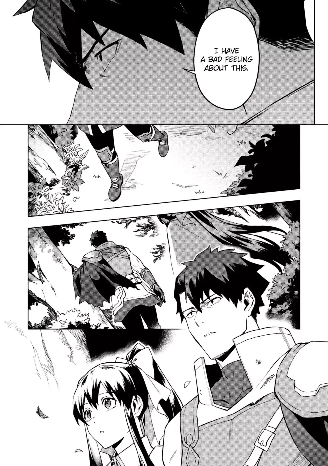 Kuitsume Youhei no Gensou Kitan Chapter 16 page 19
