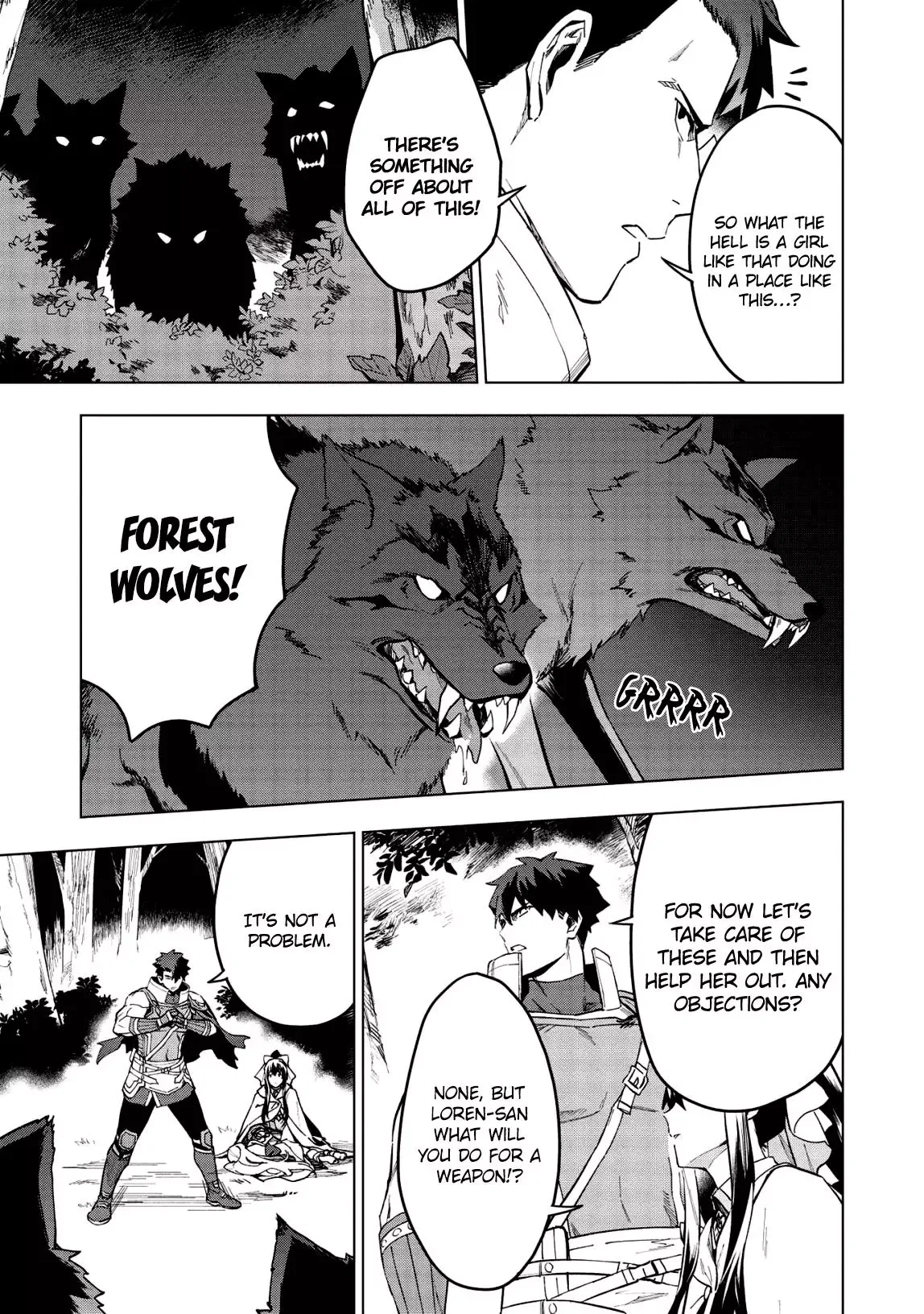 Kuitsume Youhei no Gensou Kitan Chapter 16 page 22