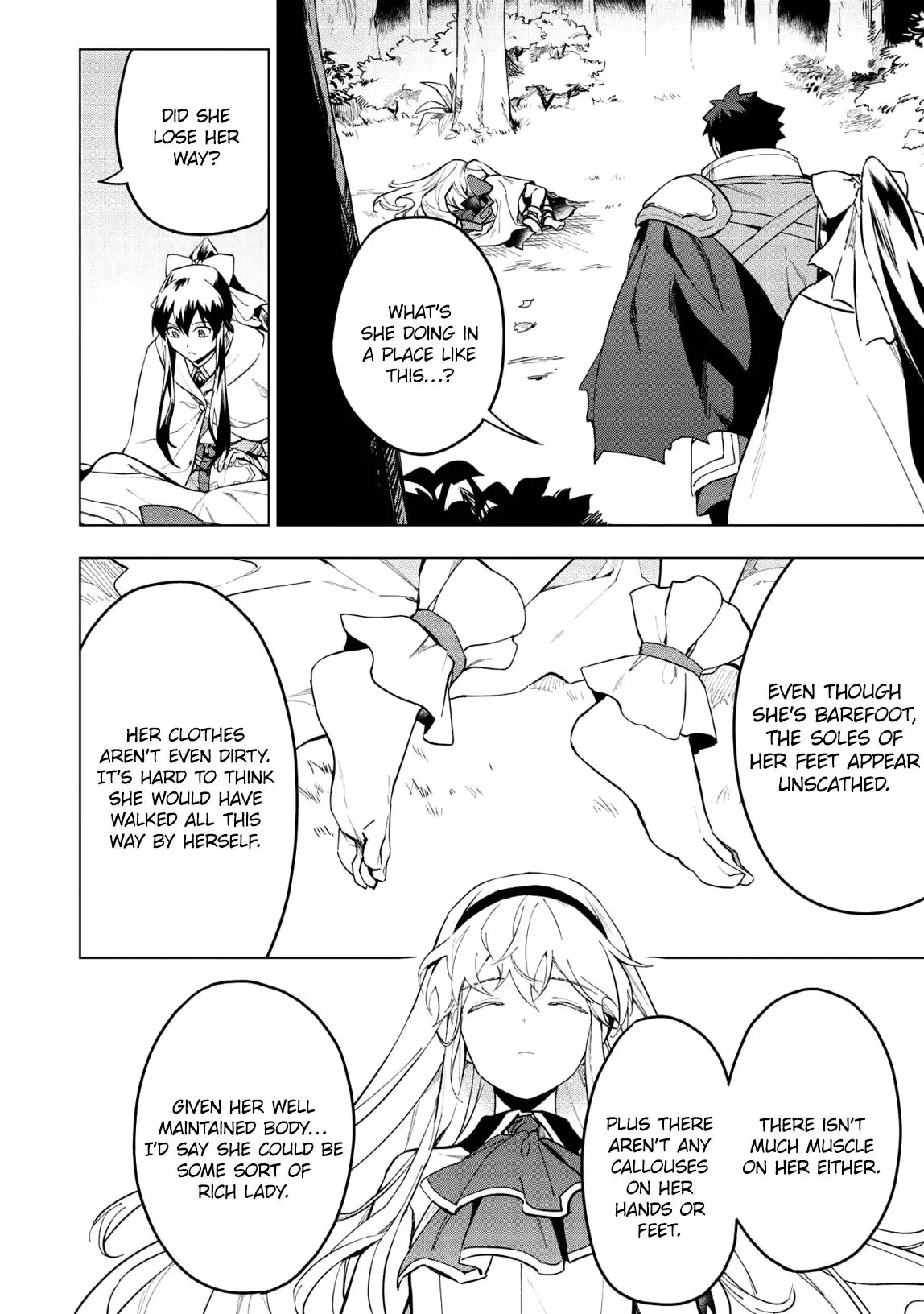 Kuitsume Youhei no Gensou Kitan Chapter 16 page 21