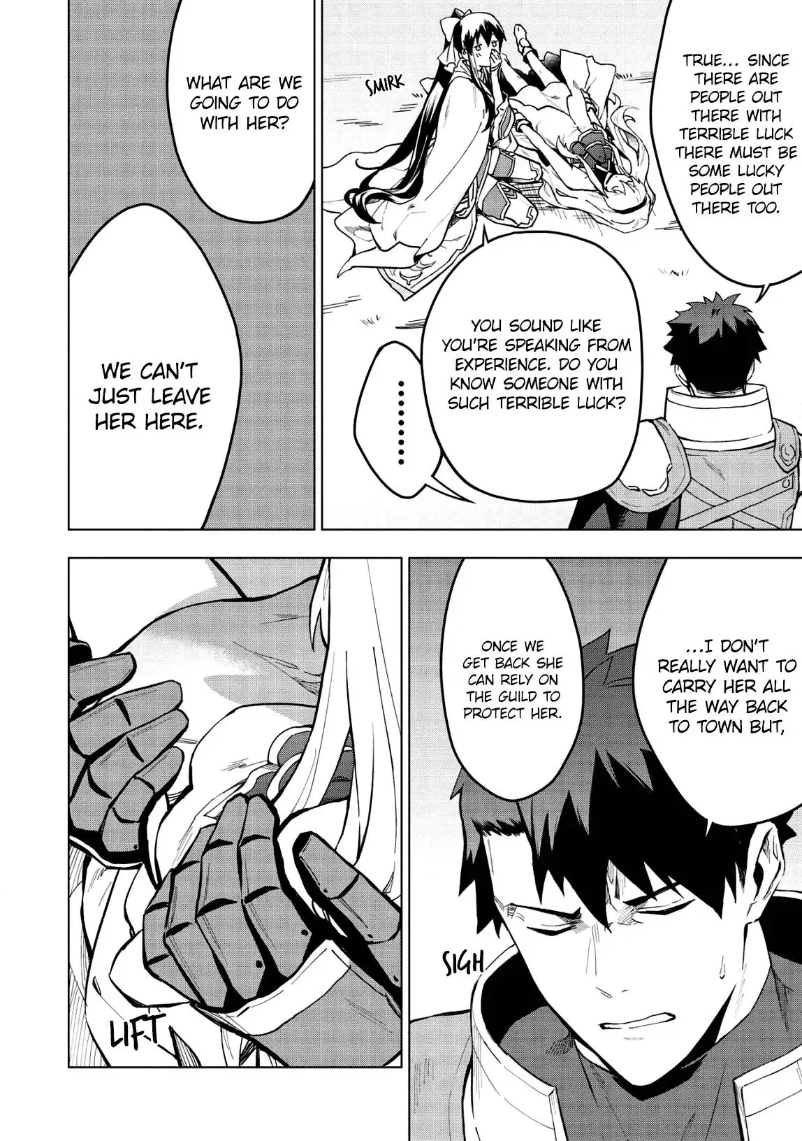 Kuitsume Youhei no Gensou Kitan Chapter 16 page 25